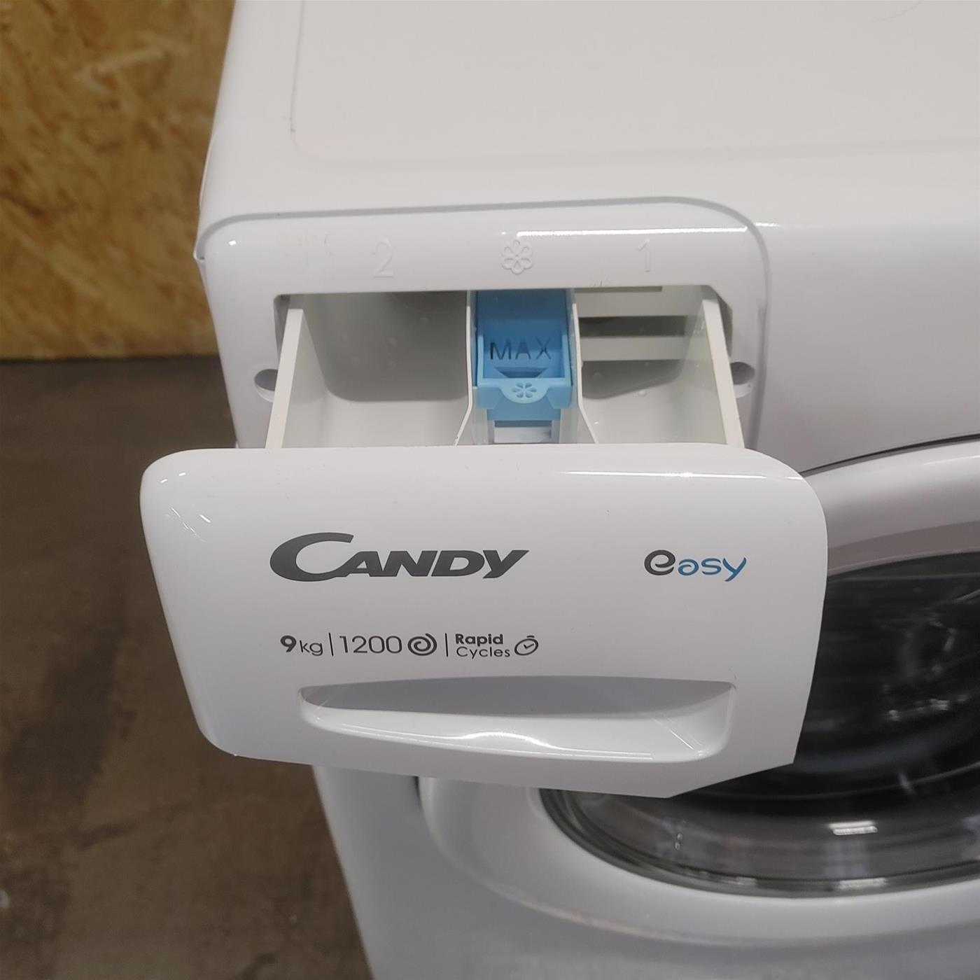 Candy Easy EY 1291DE/1-S lavatrice Caricamento frontale 9 kg 1200 Giri/min Bianco