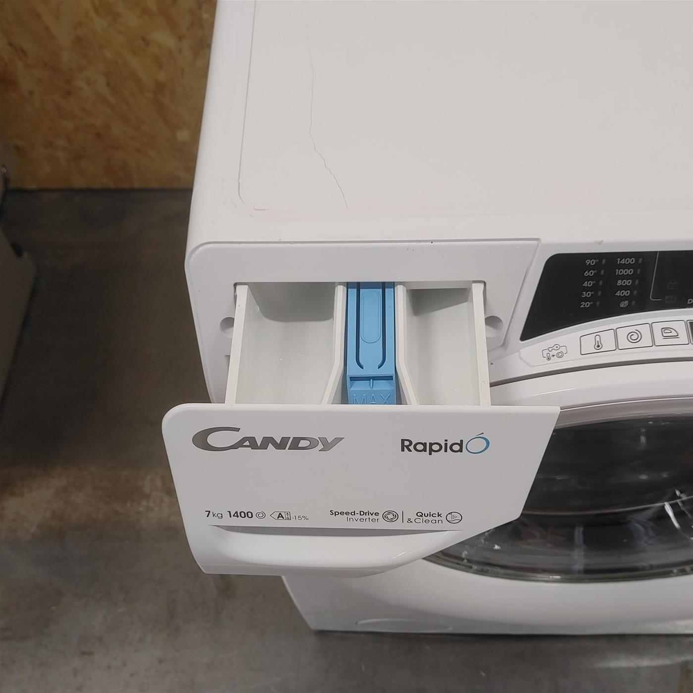 Lavatrice slim Candy RapidÓ RO4 476DWMC7/1-S 7 kg