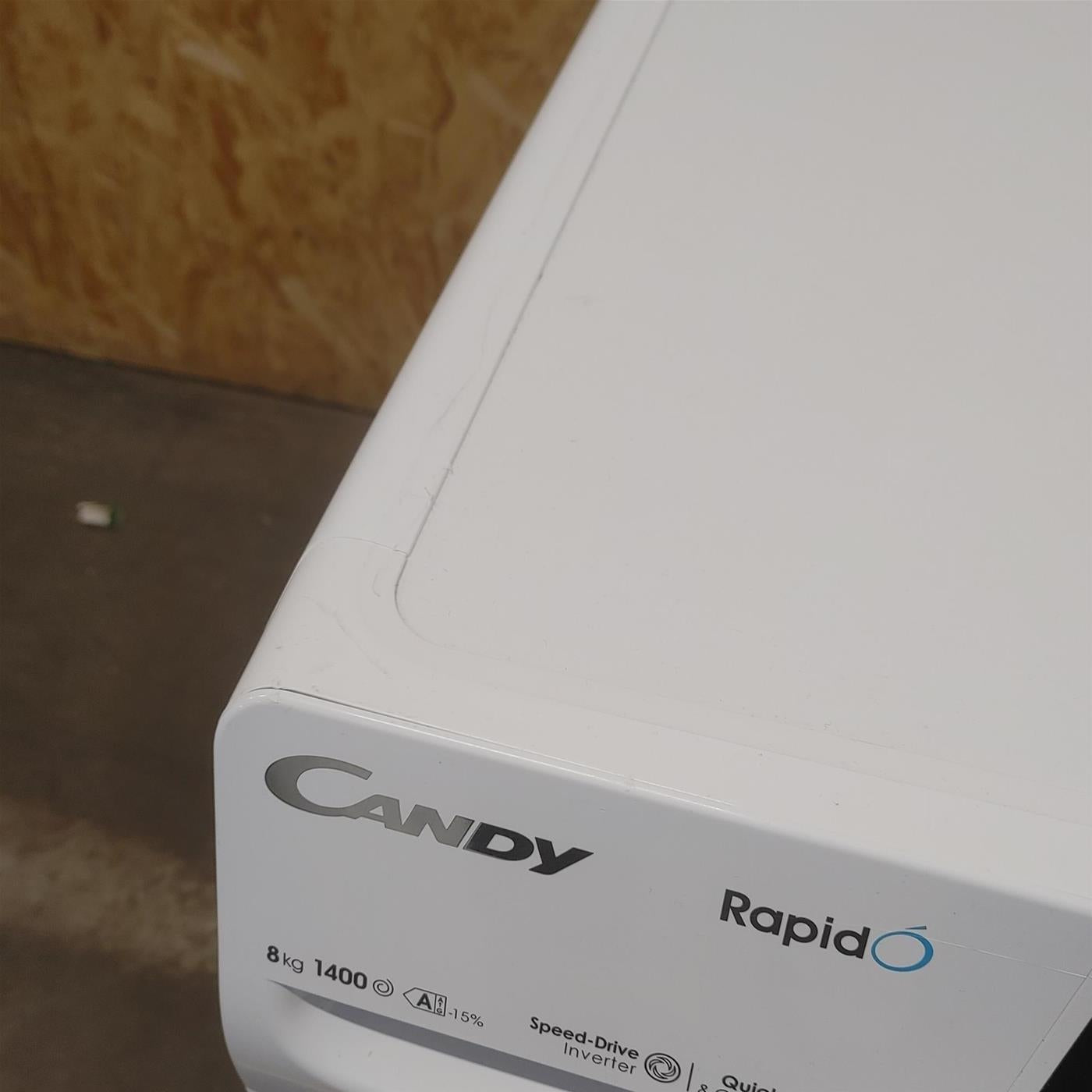 Lavatrice Candy RapidÓ ECO RO 486DWMC7/1-S 8kg