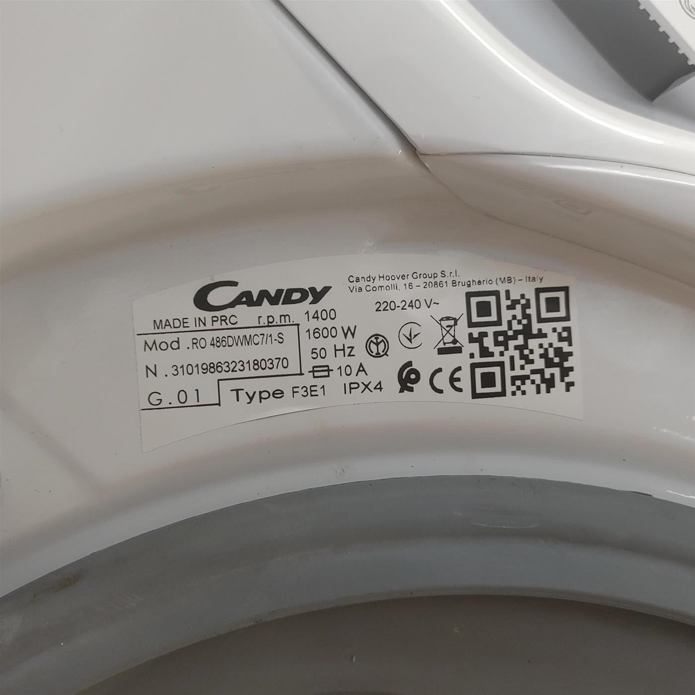 Lavatrice Candy RapidÓ ECO RO 486DWMC7/1-S 8kg