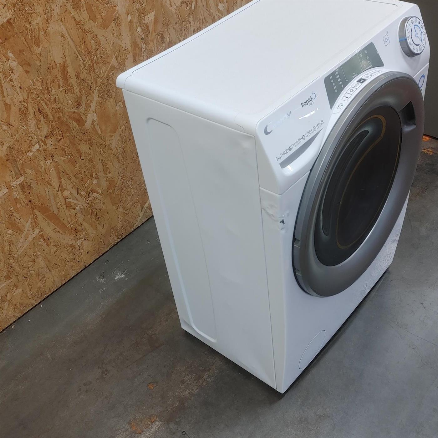 Lavatrice Slim Candy RapidÓ PRO RP4 476BWMR/1-S 7 Kg