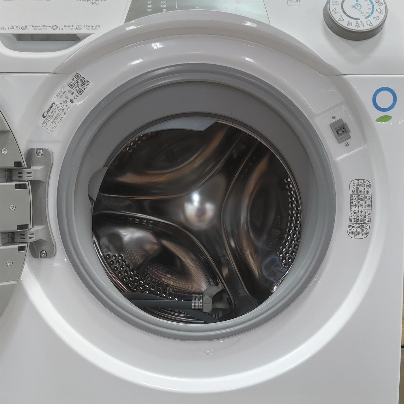 Lavatrice Slim Candy RapidÓ PRO RP4 476BWMR/1-S 7 Kg