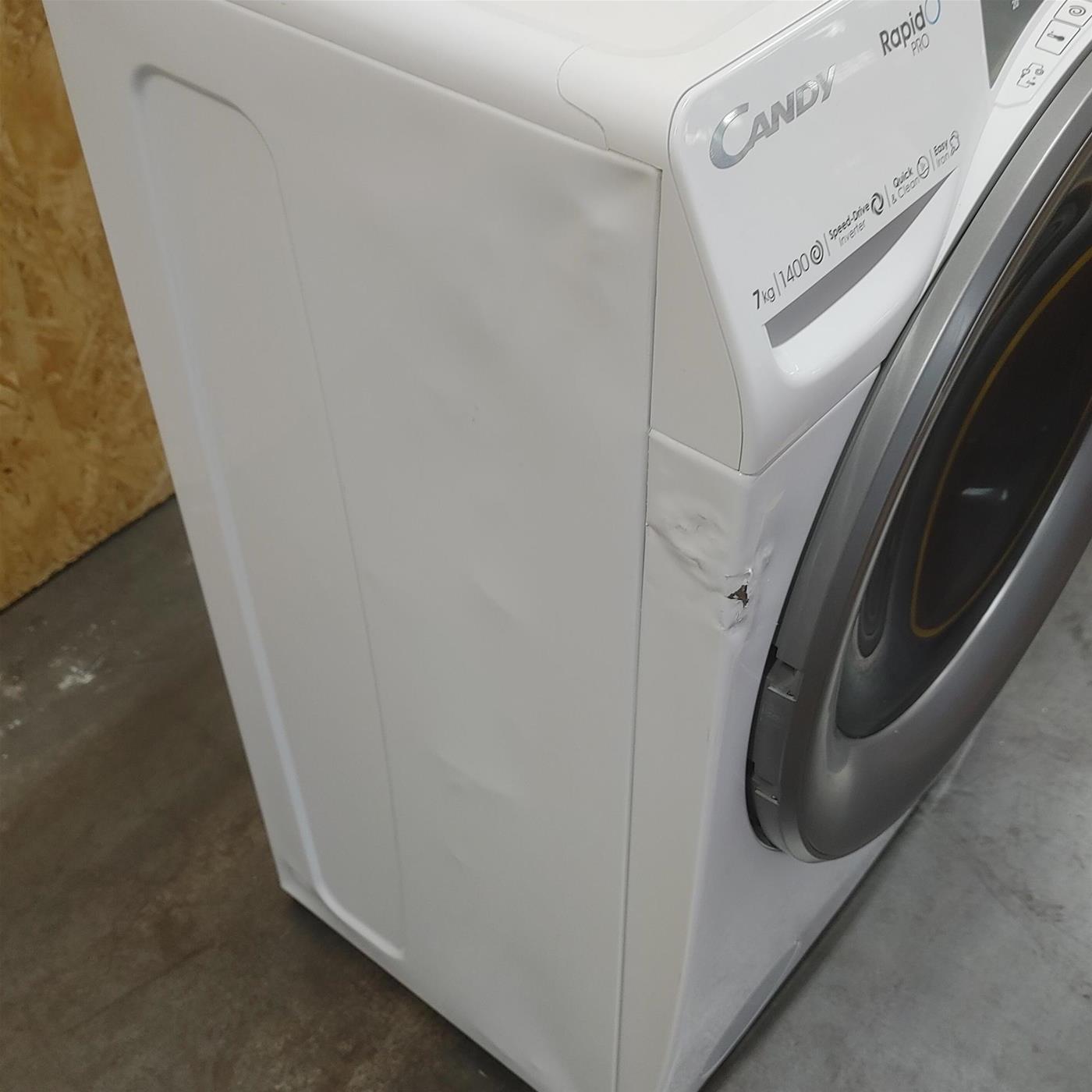 Lavatrice Slim Candy RapidÓ PRO RP4 476BWMR/1-S 7 Kg