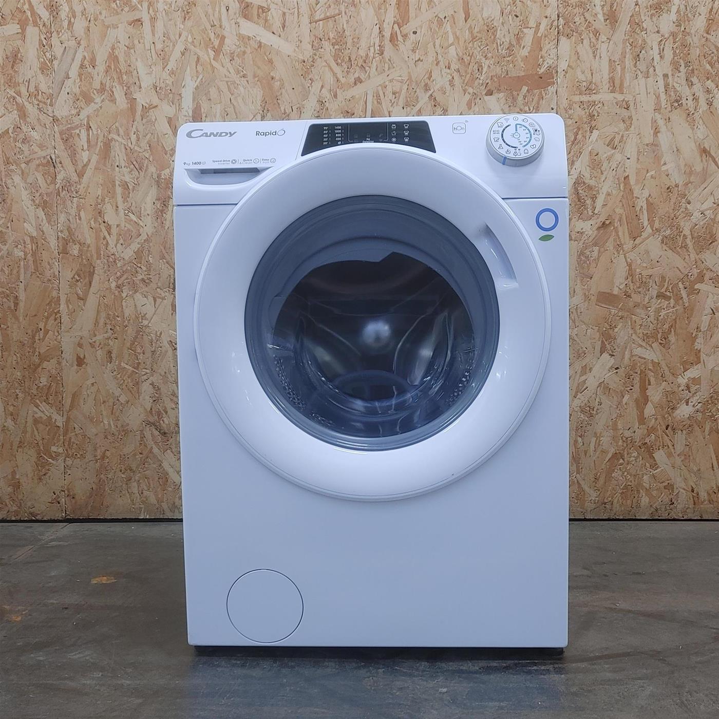 Candy RapidÓ RO 1494DWMT/1-S Lavatrice Caricamento frontale 9 Kg 1400 Giri/min
