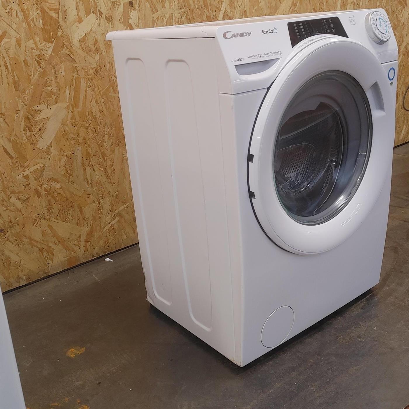 Candy RapidÓ RO 1494DWMT/1-S Lavatrice Caricamento frontale 9 Kg 1400 Giri/min
