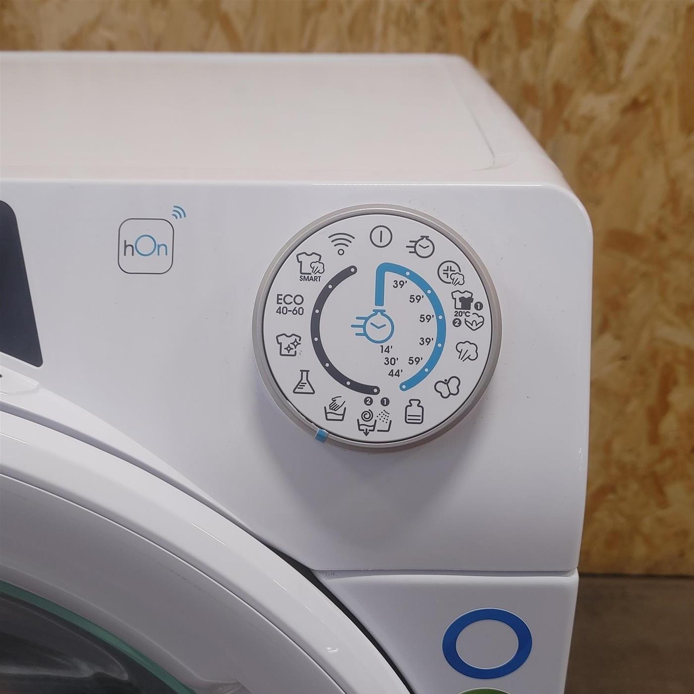 Candy RapidÓ RO 1494DWMT/1-S Lavatrice Caricamento frontale 9 Kg 1400 Giri/min