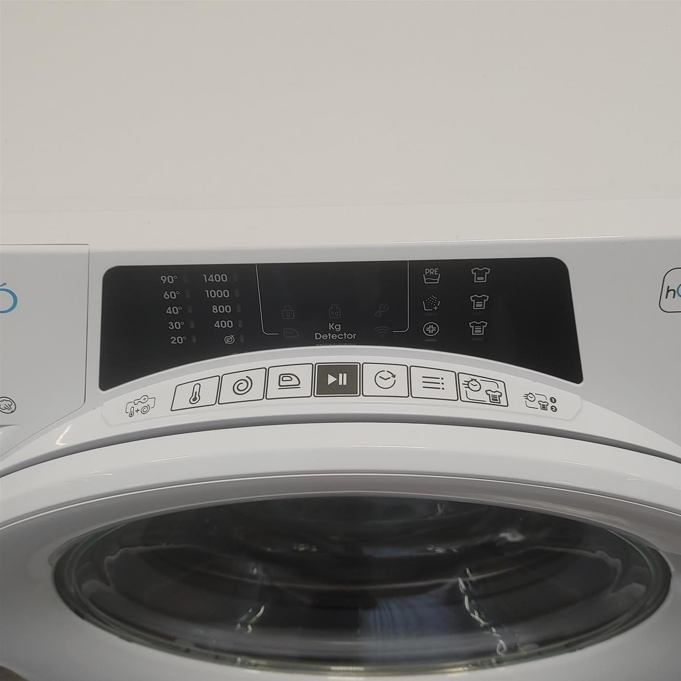 Candy RapidÓ RO 1494DWMT/1-S Lavatrice Caricamento frontale 9 Kg 1400 Giri/min