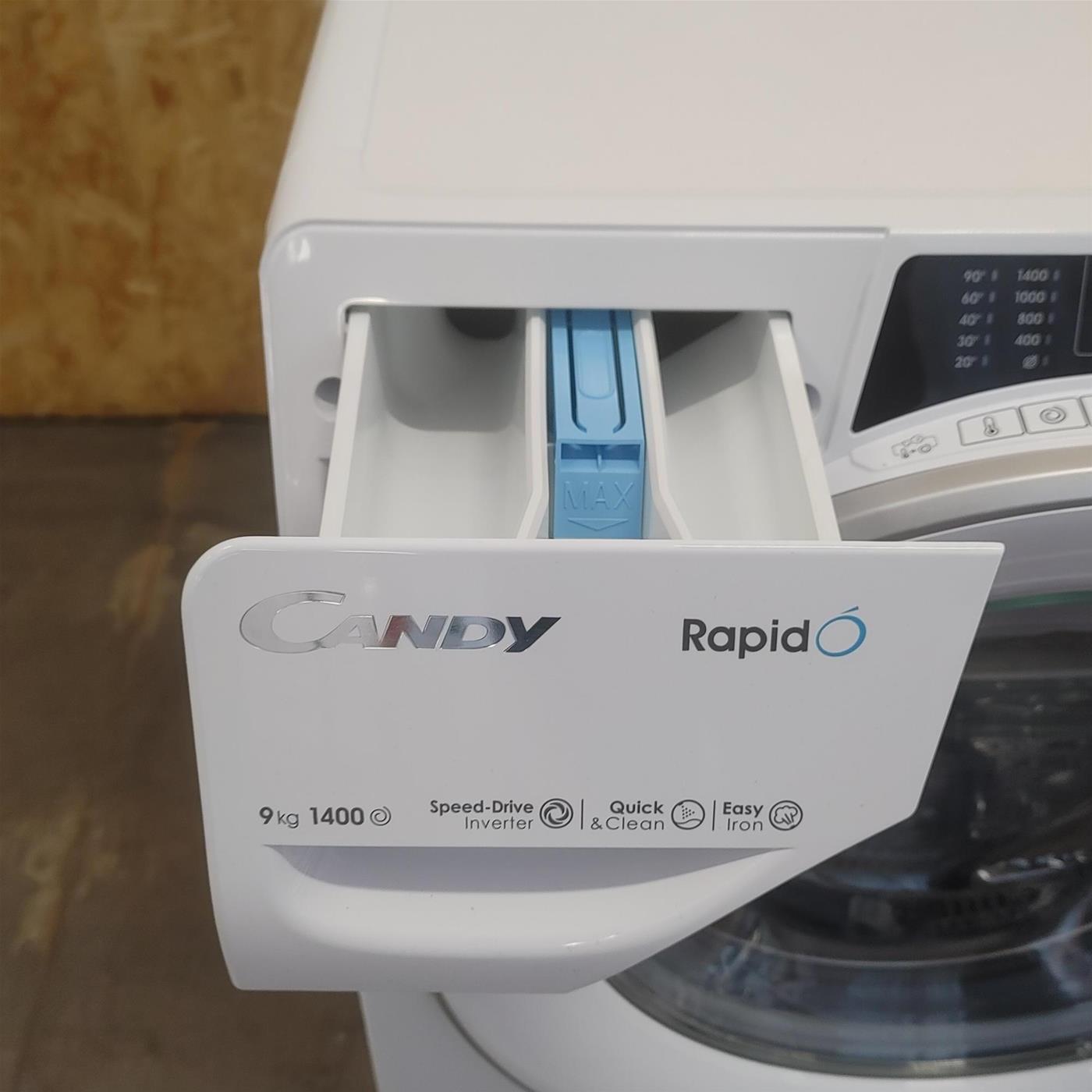 Lavatrice Candy RapidÓ RO 1494DWMT Carica frontale 9 kg 1400 giri Bianco