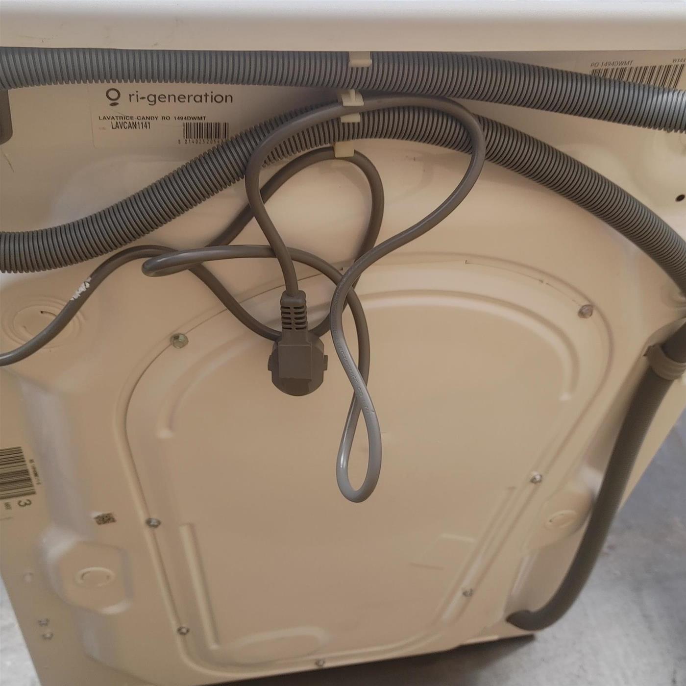 Lavatrice Candy RapidÓ RO 1494DWMT Carica frontale 9 kg 1400 giri Bianco