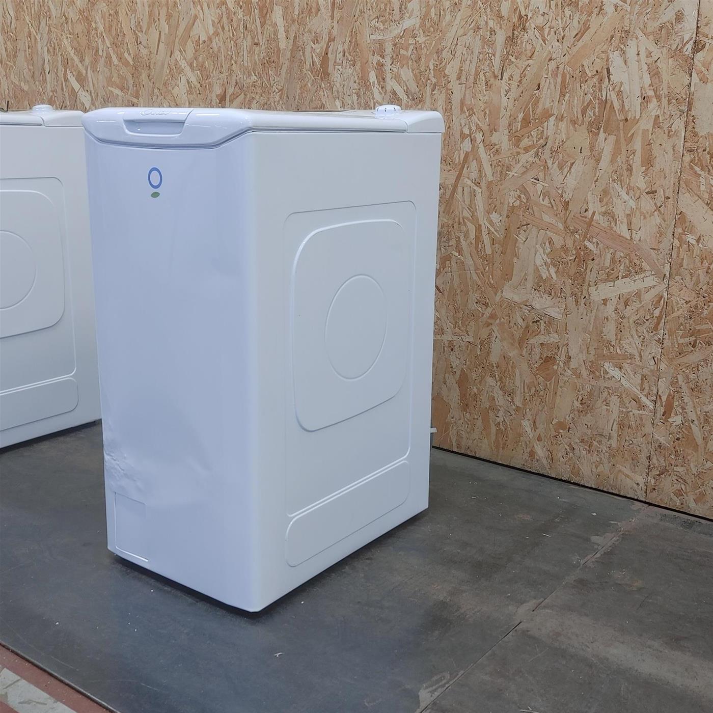 Candy Smart CST 282D2/1-11 lavatrice Caricamento dall'alto 8 kg 1200 Giri/min Bianco