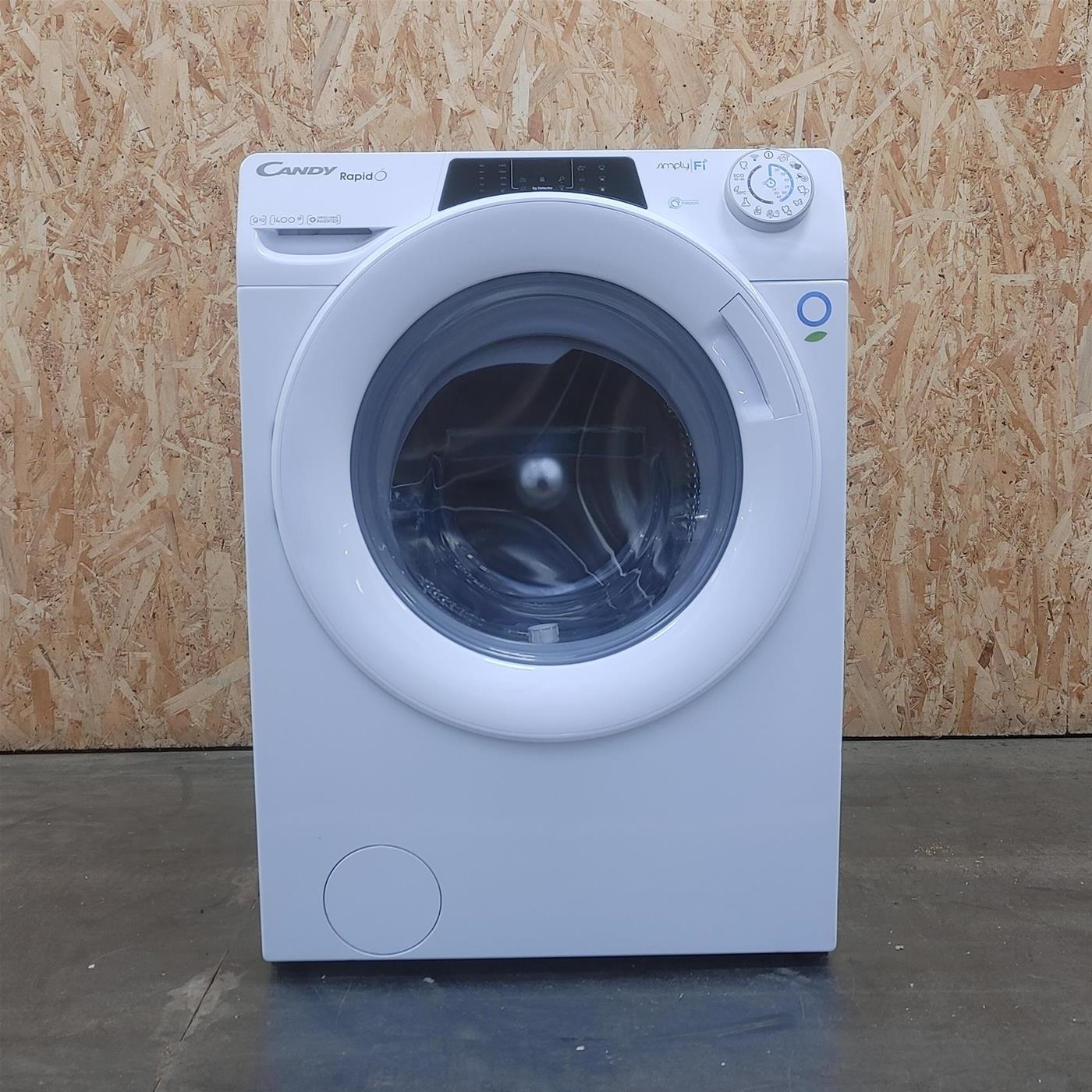 Lavatrice Candy RapidÓ RO 1494DWME-S Carica frontale 9 kg 1400 giri Bianco