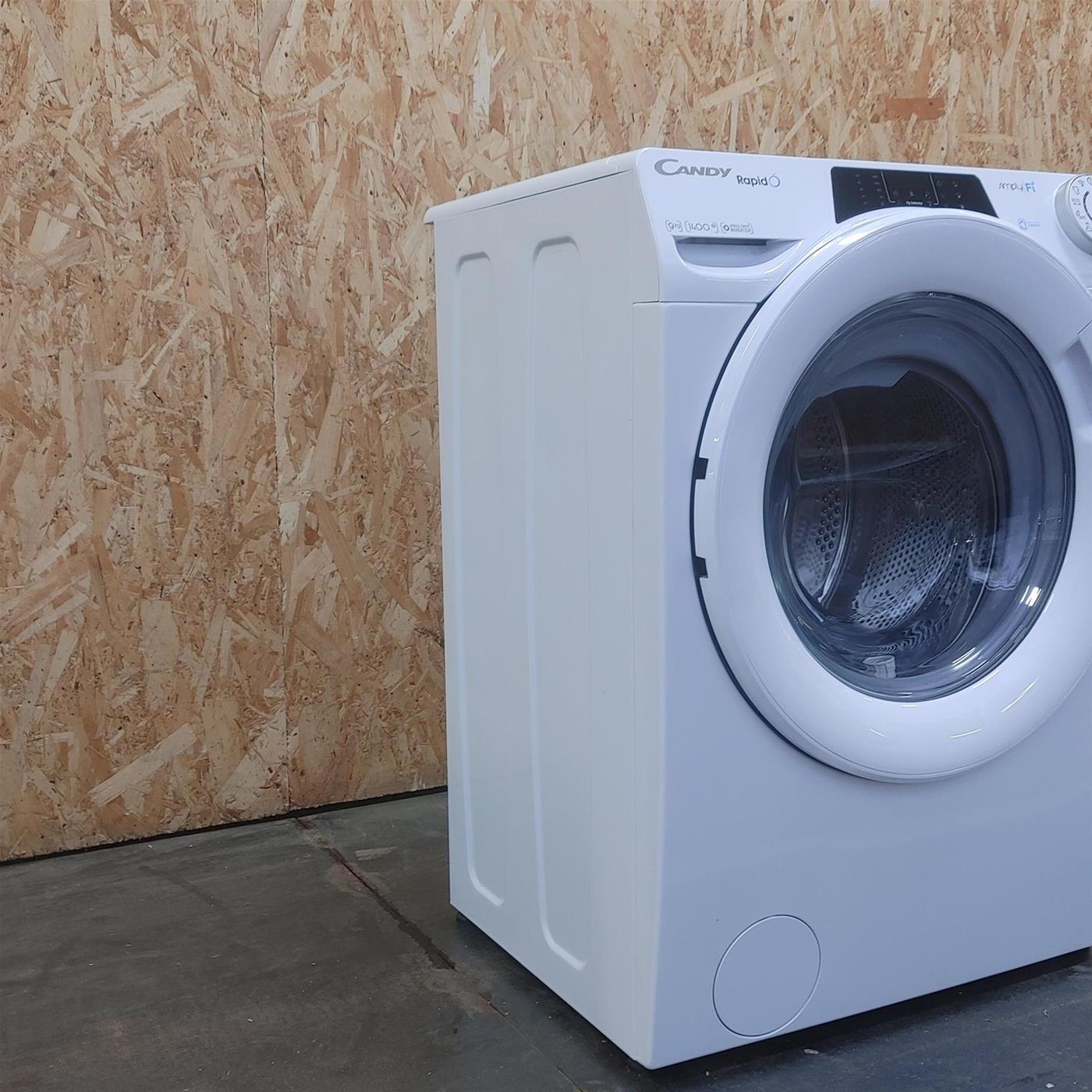 Lavatrice Candy RapidÓ RO 1494DWME-S Carica frontale 9 kg 1400 giri Bianco