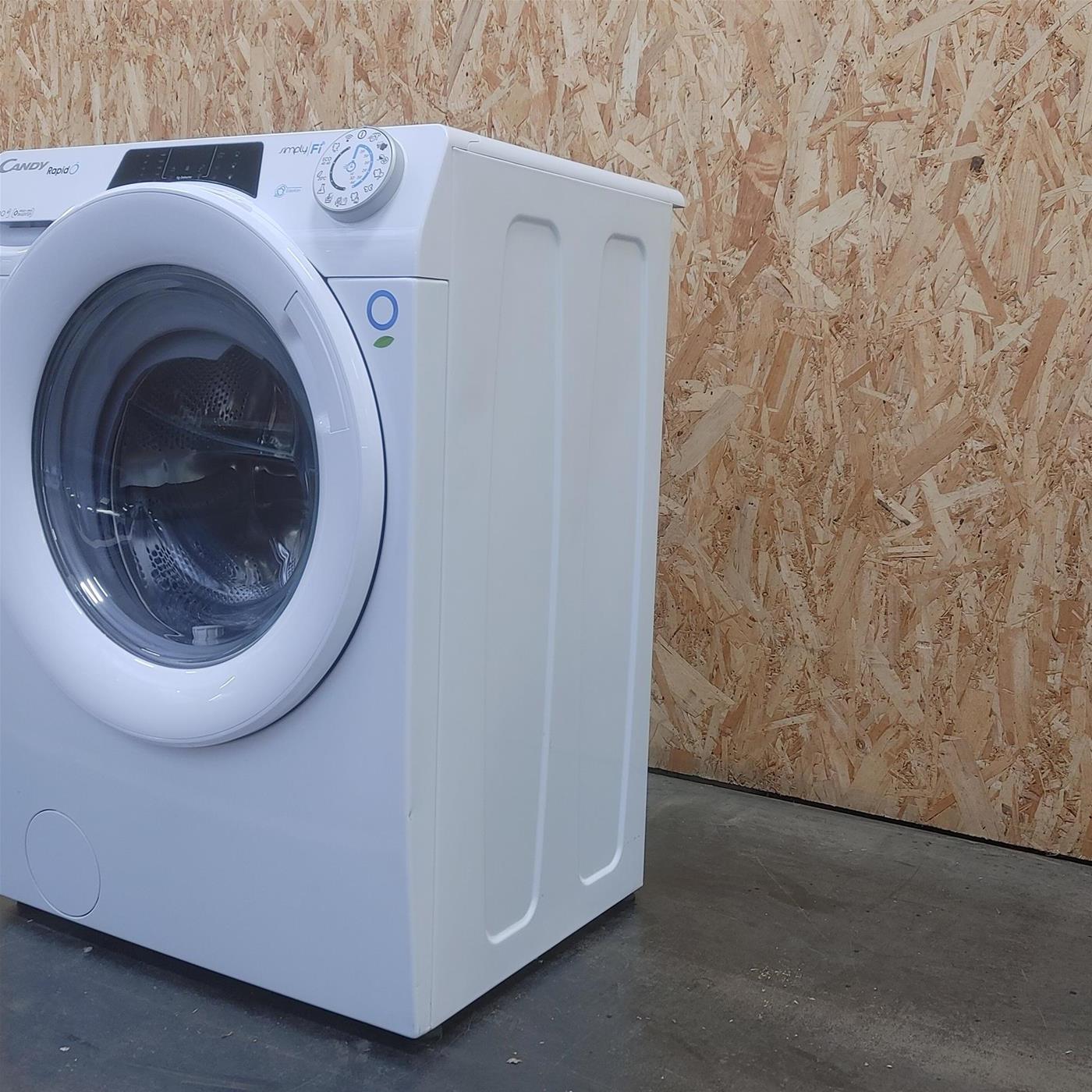 Lavatrice Candy RapidÓ RO 1494DWME-S Carica frontale 9 kg 1400 giri Bianco