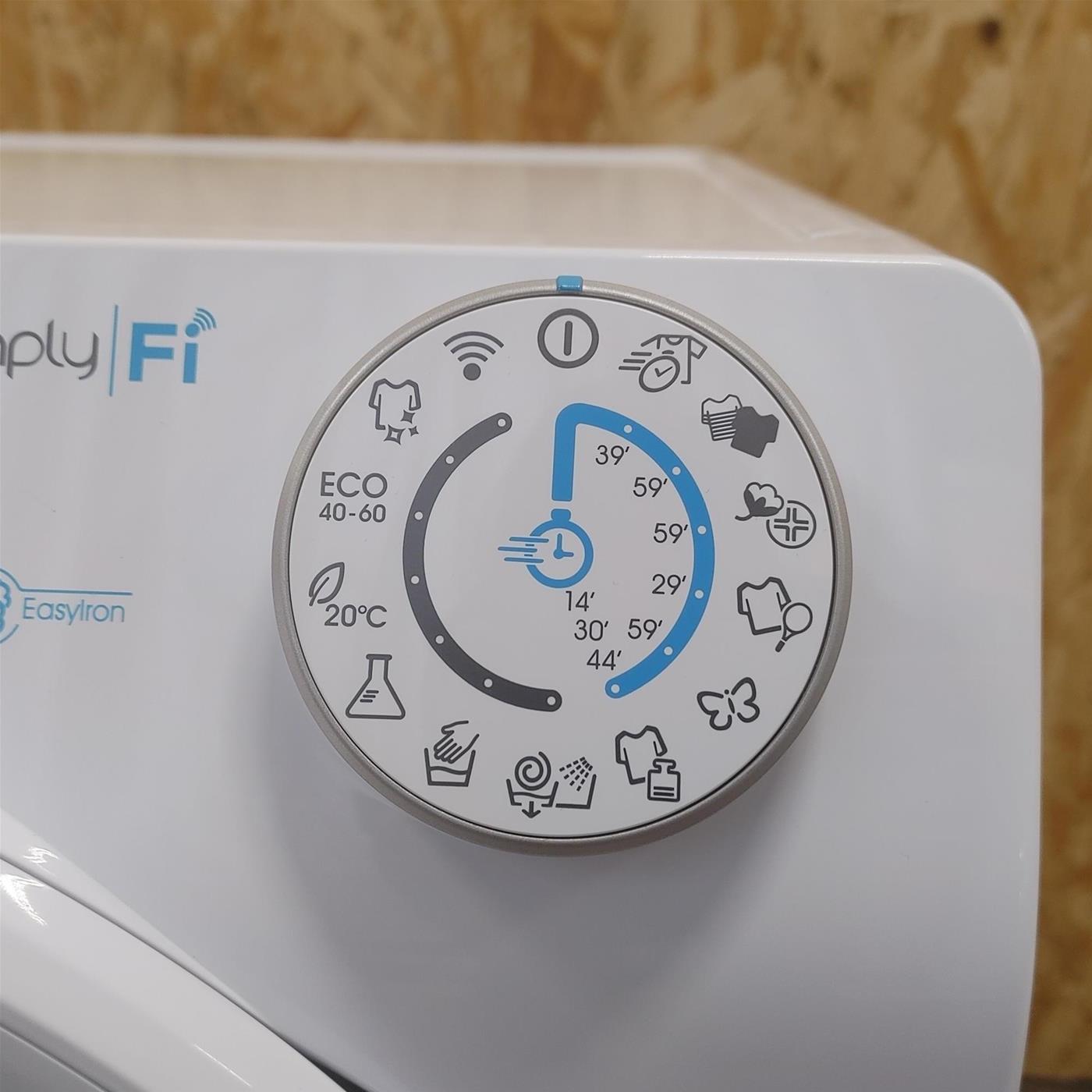 Lavatrice Candy RapidÓ RO 1494DWME-S Carica frontale 9 kg 1400 giri Bianco