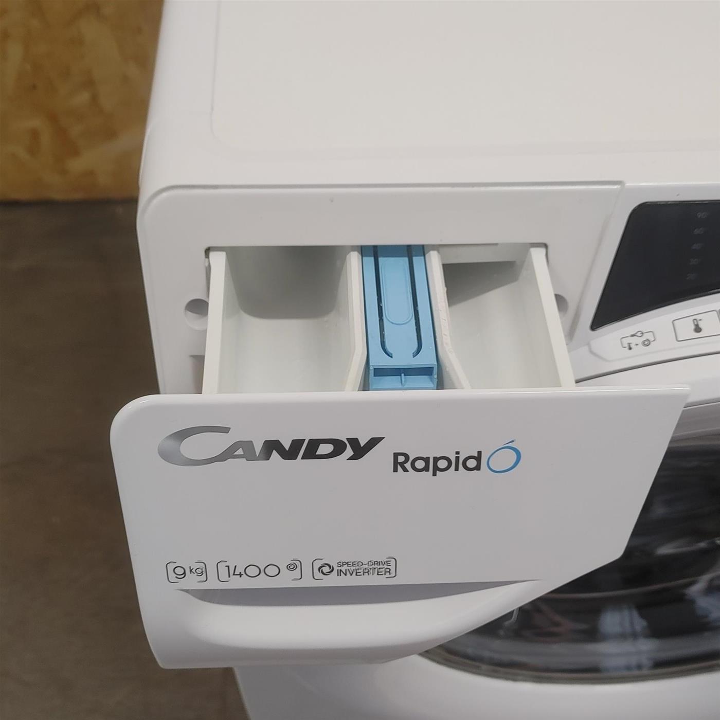Lavatrice Candy RapidÓ RO 1494DWME-S Carica frontale 9 kg 1400 giri Bianco