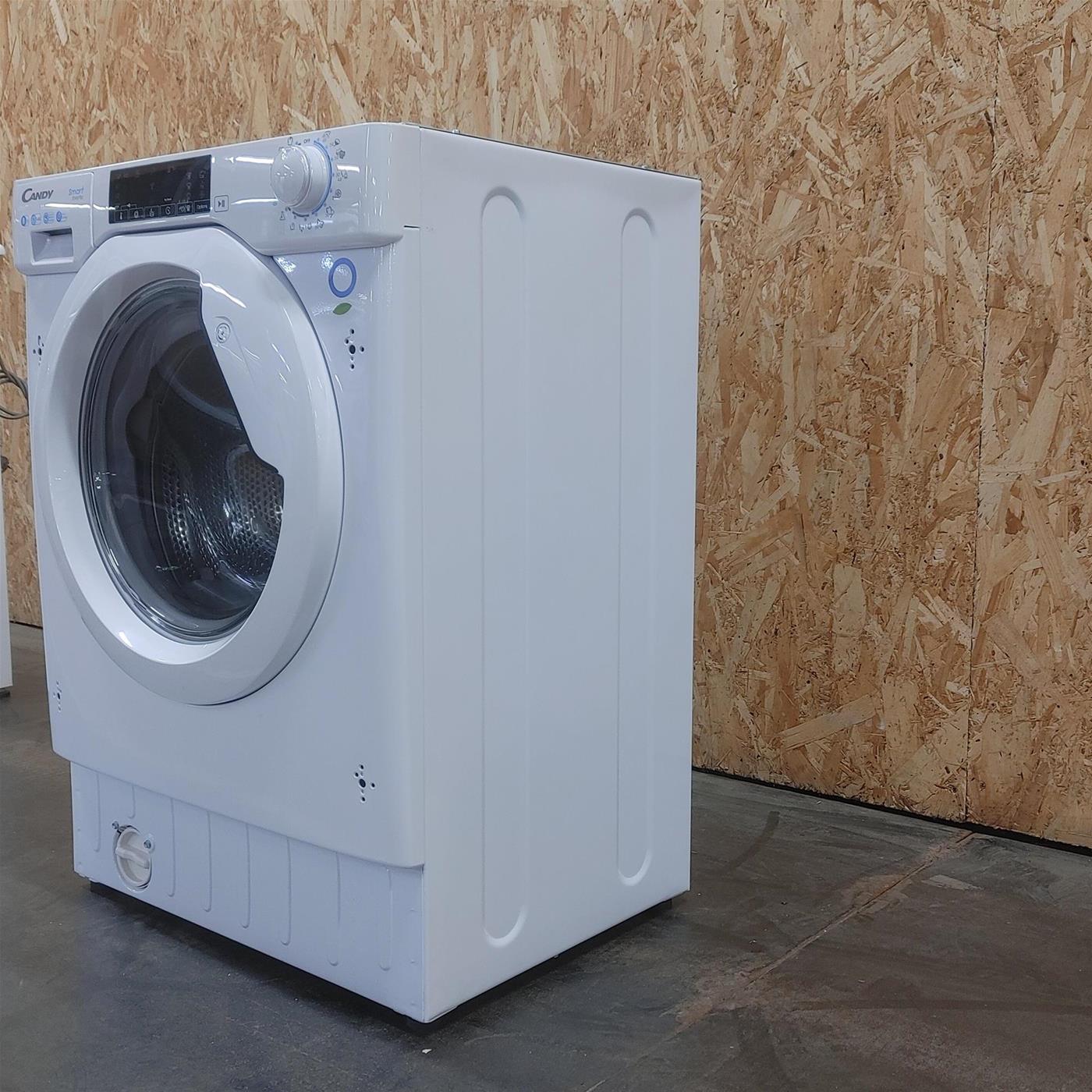 Candy Smart Inverter CBW 48TWME-S lavatrice Caricamento frontale 8 kg 1400 Giri/min A Bianco