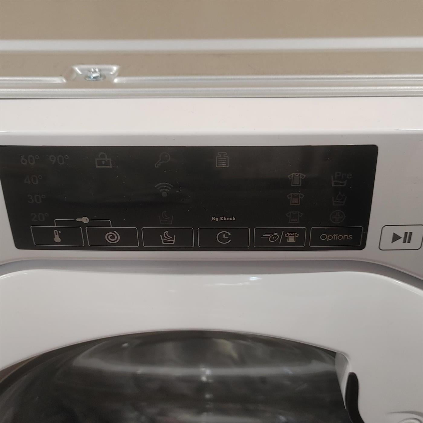 Candy Smart Inverter CBW 48TWME-S lavatrice Caricamento frontale 8 kg 1400 Giri/min A Bianco