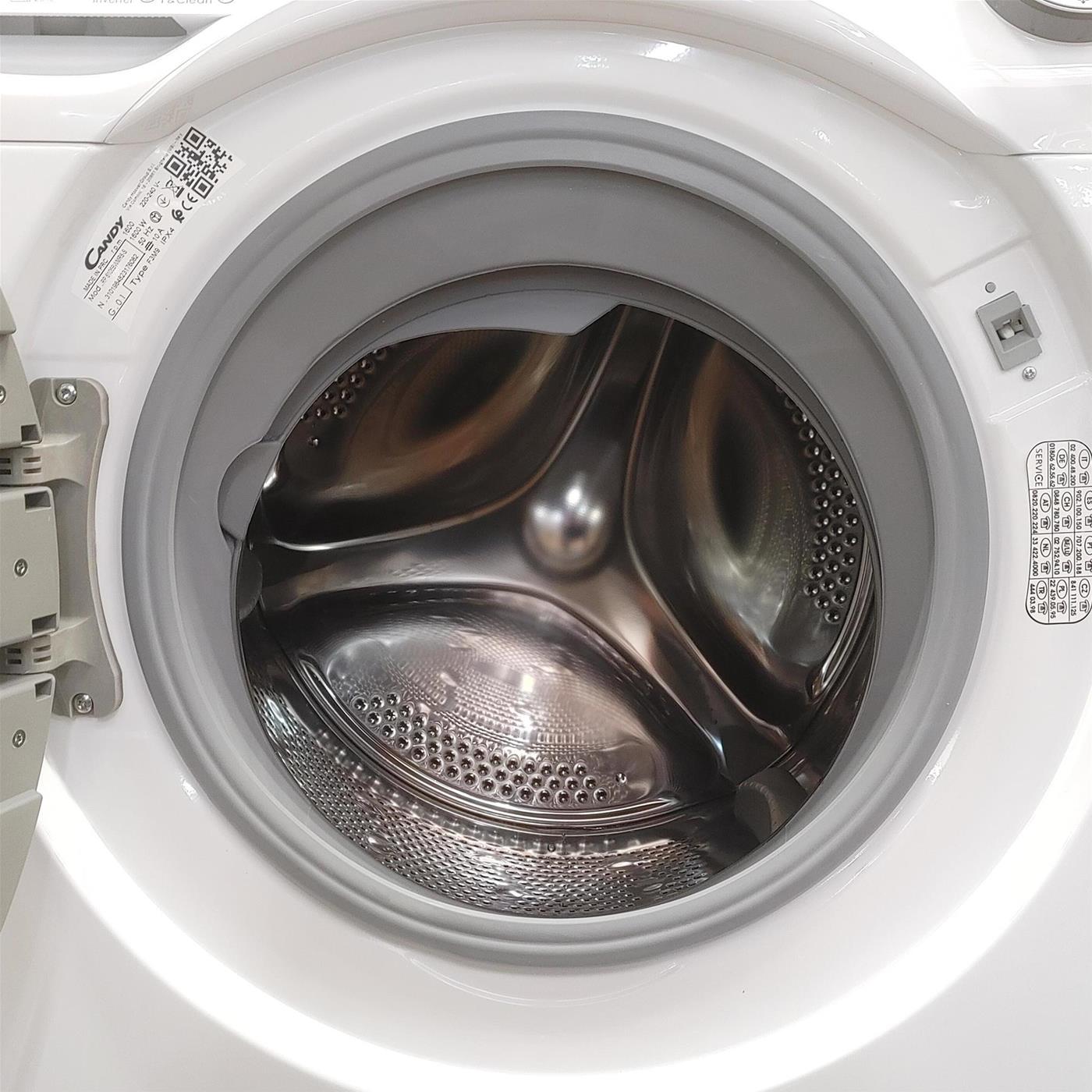 Candy RP 6106BWMR8-S Lavatrice 10 kg 1600 Giri