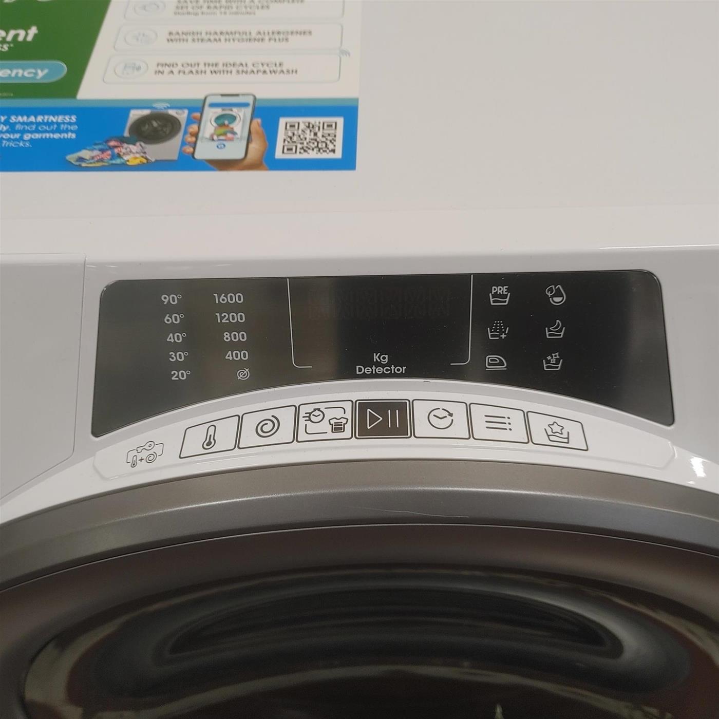 Candy RP 6106BWMR8-S Lavatrice 10 kg 1600 Giri