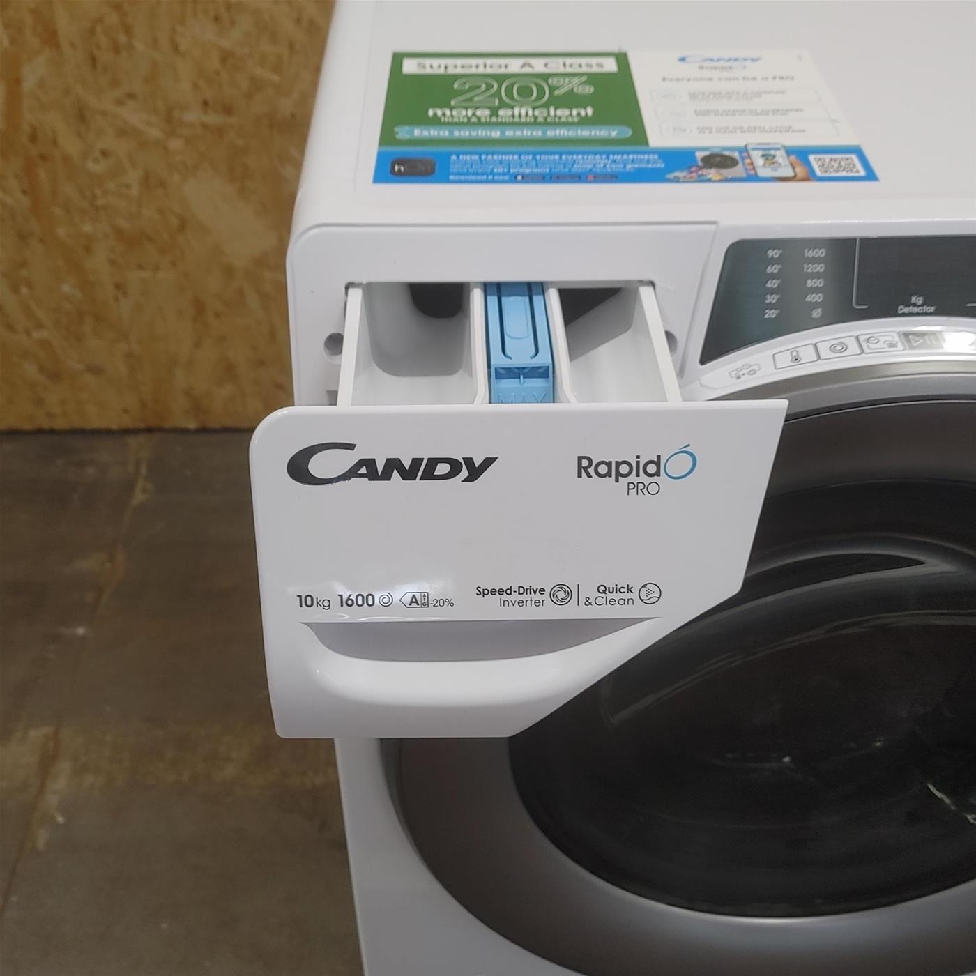 Candy RP 6106BWMR8-S Lavatrice 10 kg 1600 Giri