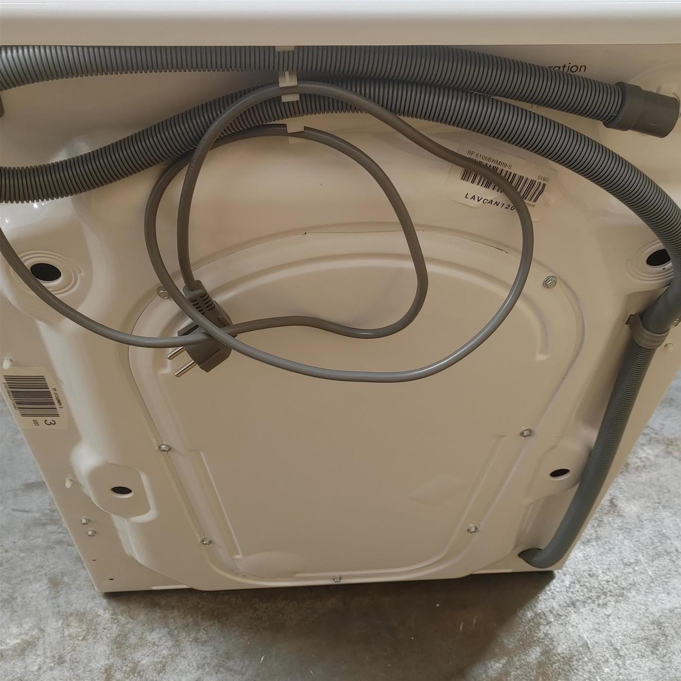 Candy RP 6106BWMR8-S Lavatrice 10 kg 1600 Giri