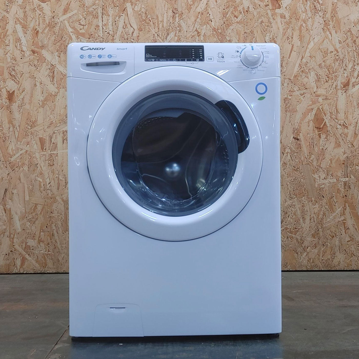 Candy Smart CSS1410TE/1-11 lavatrice Caricamento frontale 10 kg 1400 Giri/min Bianco