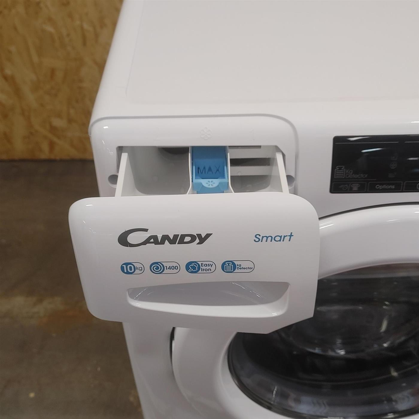 Candy Smart CSS1410TE/1-11 lavatrice Caricamento frontale 10 kg 1400 Giri/min Bianco