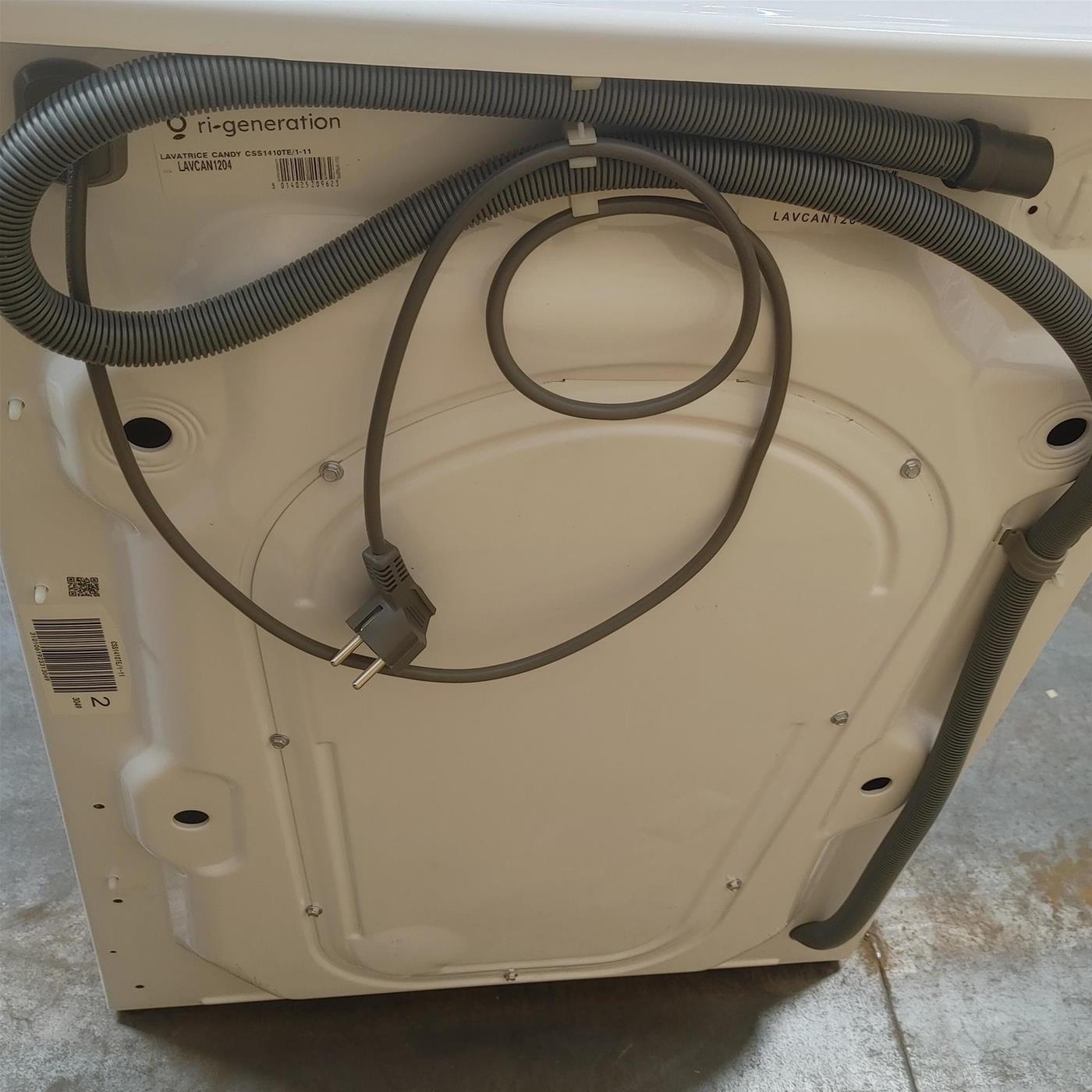 Candy Smart CSS1410TE/1-11 lavatrice Caricamento frontale 10 kg 1400 Giri/min Bianco