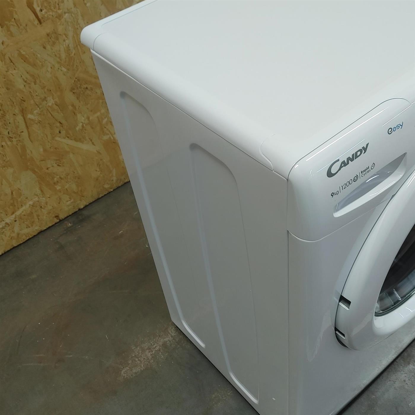 Candy Easy EY 1291DE/1-S lavatrice Caricamento frontale 9 kg 1200 Giri/min Bianco