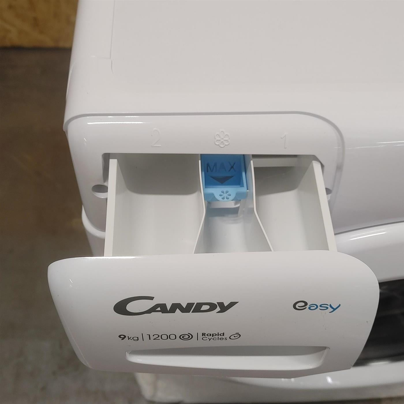 Candy Easy EY 1291DE/1-S lavatrice Caricamento frontale 9 kg 1200 Giri/min Bianco