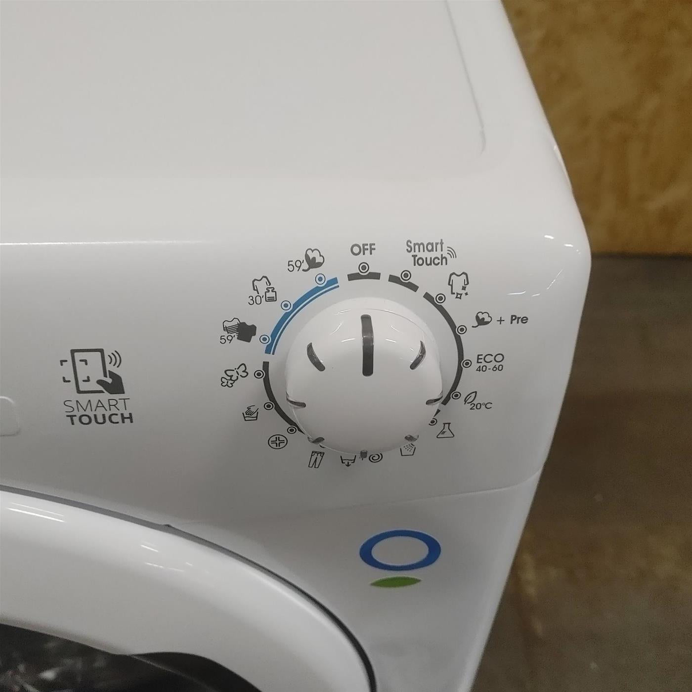 Candy Easy EY 1291DE/1-S lavatrice Caricamento frontale 9 kg 1200 Giri/min Bianco