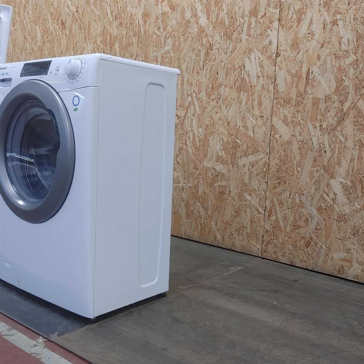 Candy Smart CSS4127TRE/1-11 lavatrice Caricamento frontale 7 kg 1200 Giri/min D Bianco