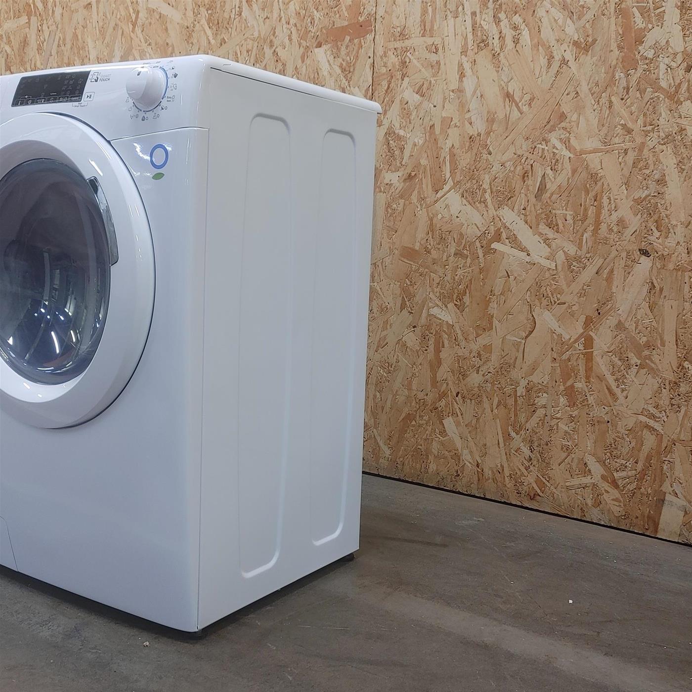 Candy Smart Inverter CSWS 485TWME/1-S lavasciuga Libera installazione Caricamento frontale Bianco D