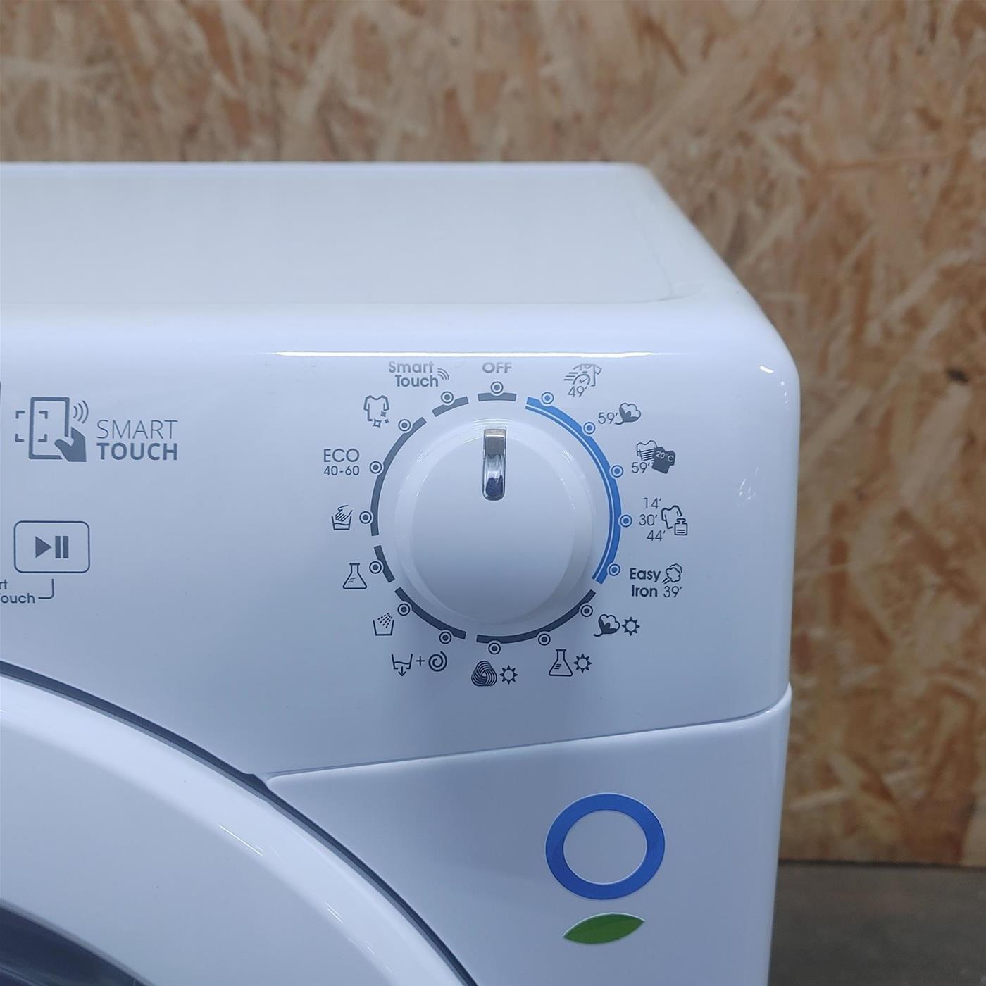 Candy Smart Inverter CSWS 485TWME/1-S lavasciuga Libera installazione Caricamento frontale Bianco D