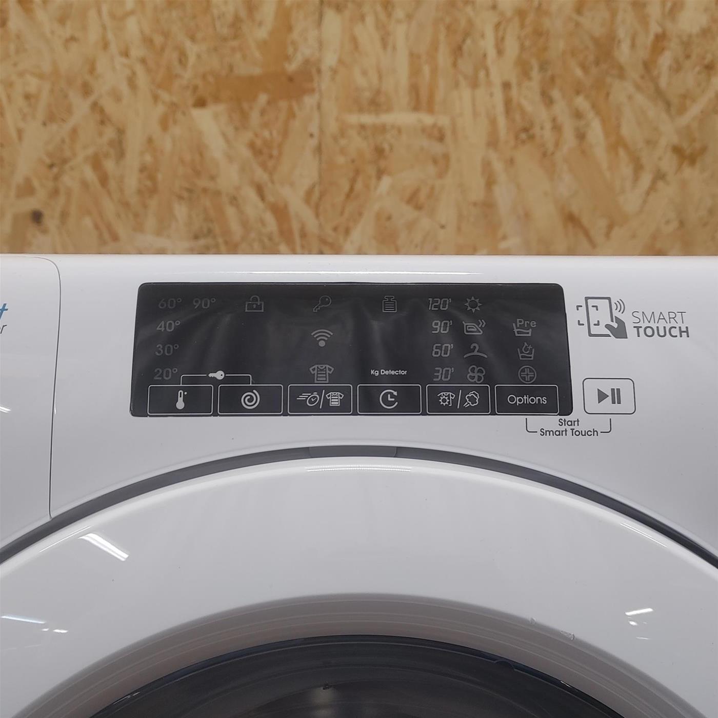 Candy Smart Inverter CSWS 485TWME/1-S lavasciuga Libera installazione Caricamento frontale Bianco D