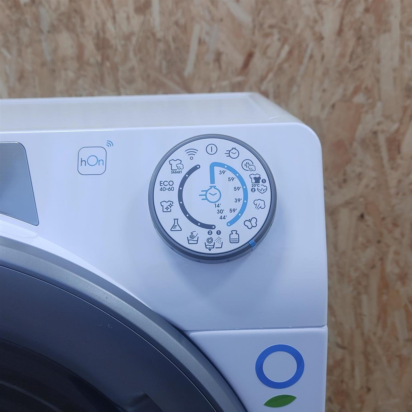 Candy RapidÓ PRO RP4 476BWMR8-S lavatrice Caricamento frontale 7 kg 1400 Giri/min Bianco