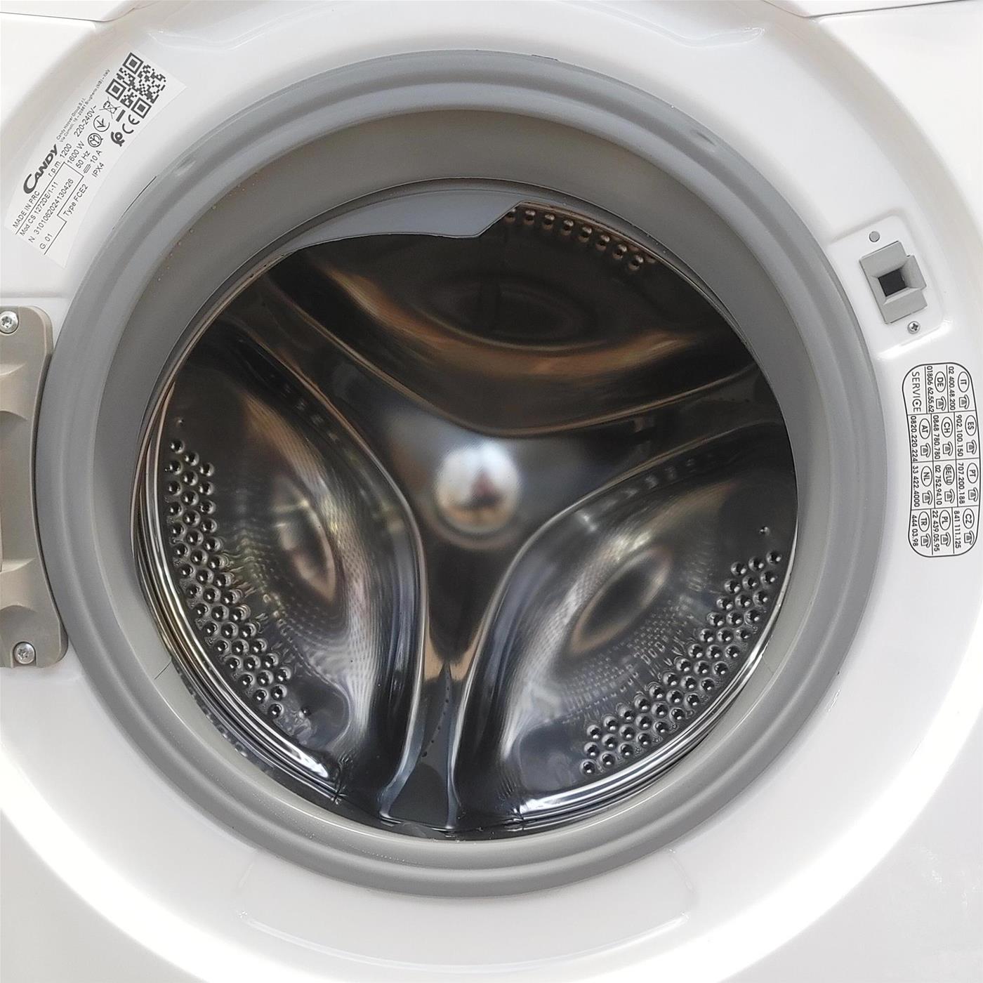 Candy CS1272DE/1-11 lavatrice Caricamento frontale 7 kg 1200 Giri/min Bianco