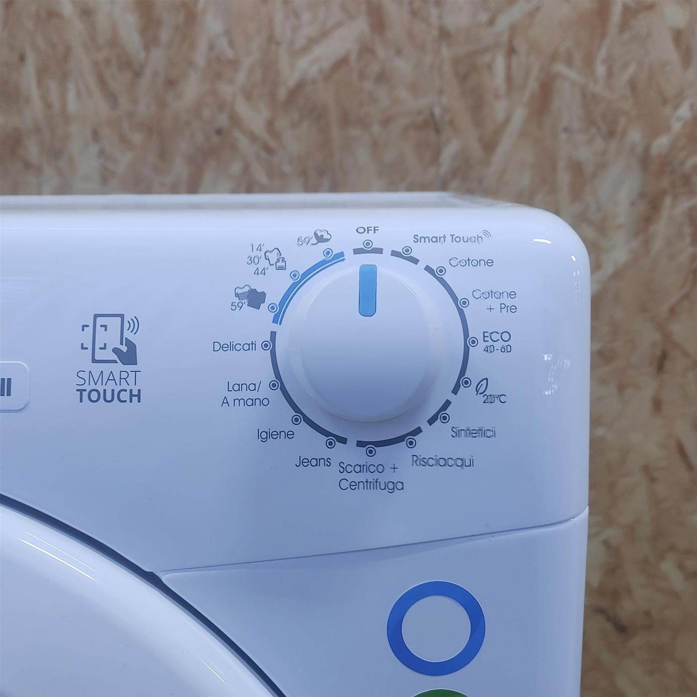 Candy CS1272DE/1-11 lavatrice Caricamento frontale 7 kg 1200 Giri/min Bianco