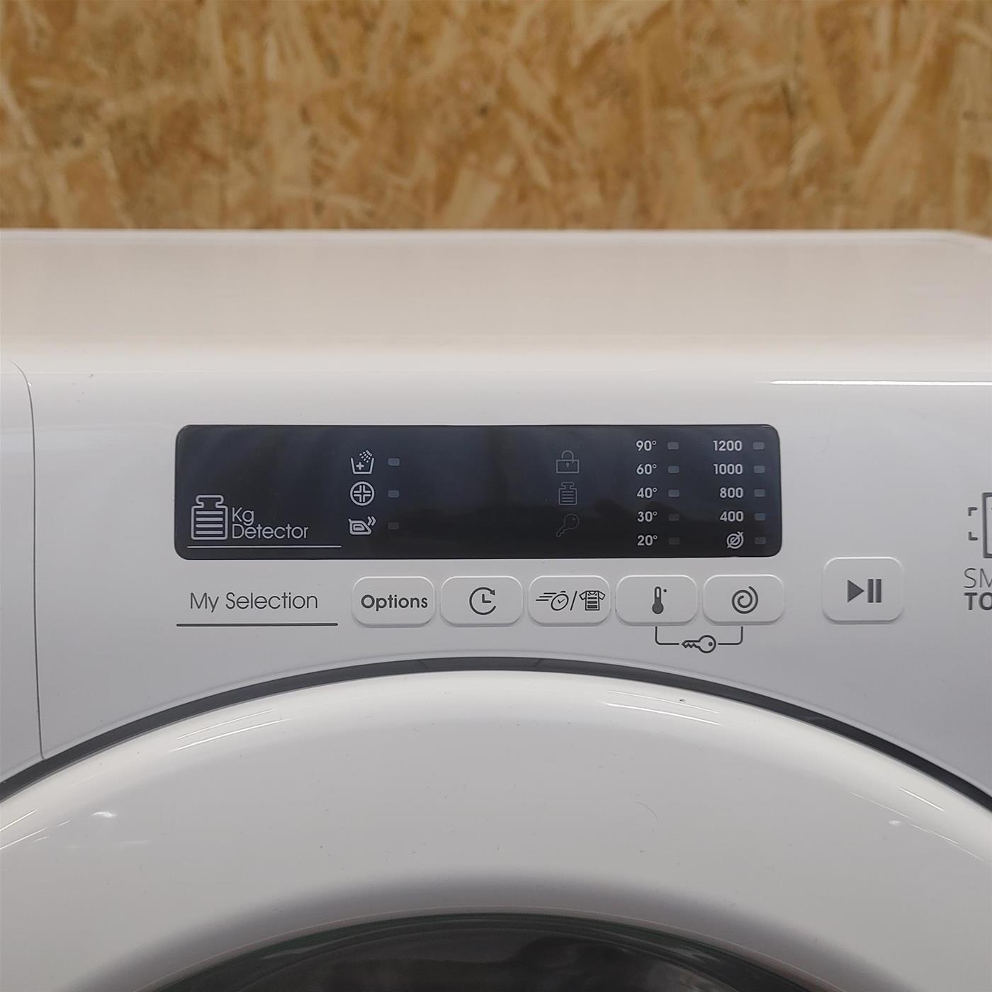 Candy CS1272DE/1-11 lavatrice Caricamento frontale 7 kg 1200 Giri/min Bianco