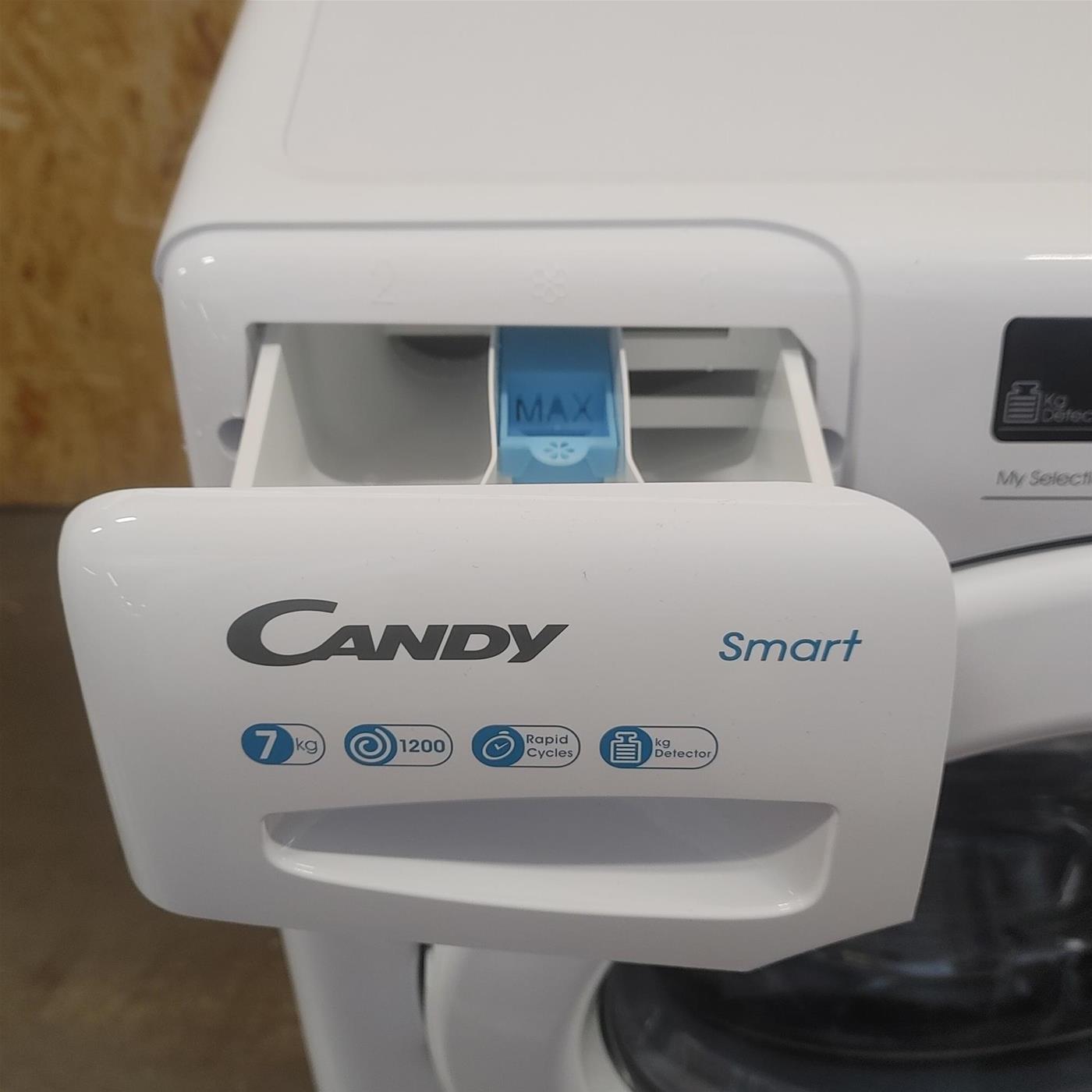 Candy CS1272DE/1-11 lavatrice Caricamento frontale 7 kg 1200 Giri/min Bianco