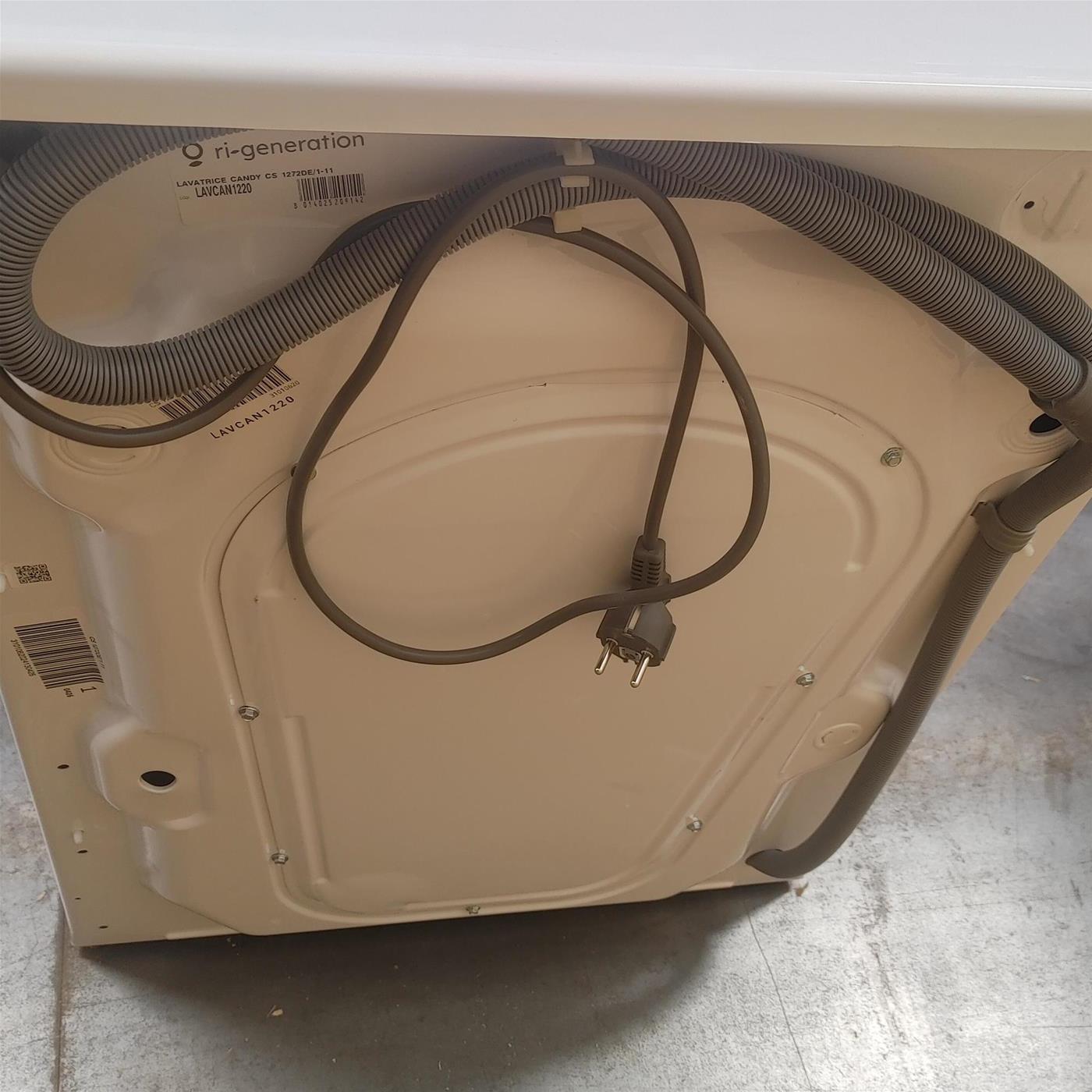 Candy CS1272DE/1-11 lavatrice Caricamento frontale 7 kg 1200 Giri/min Bianco