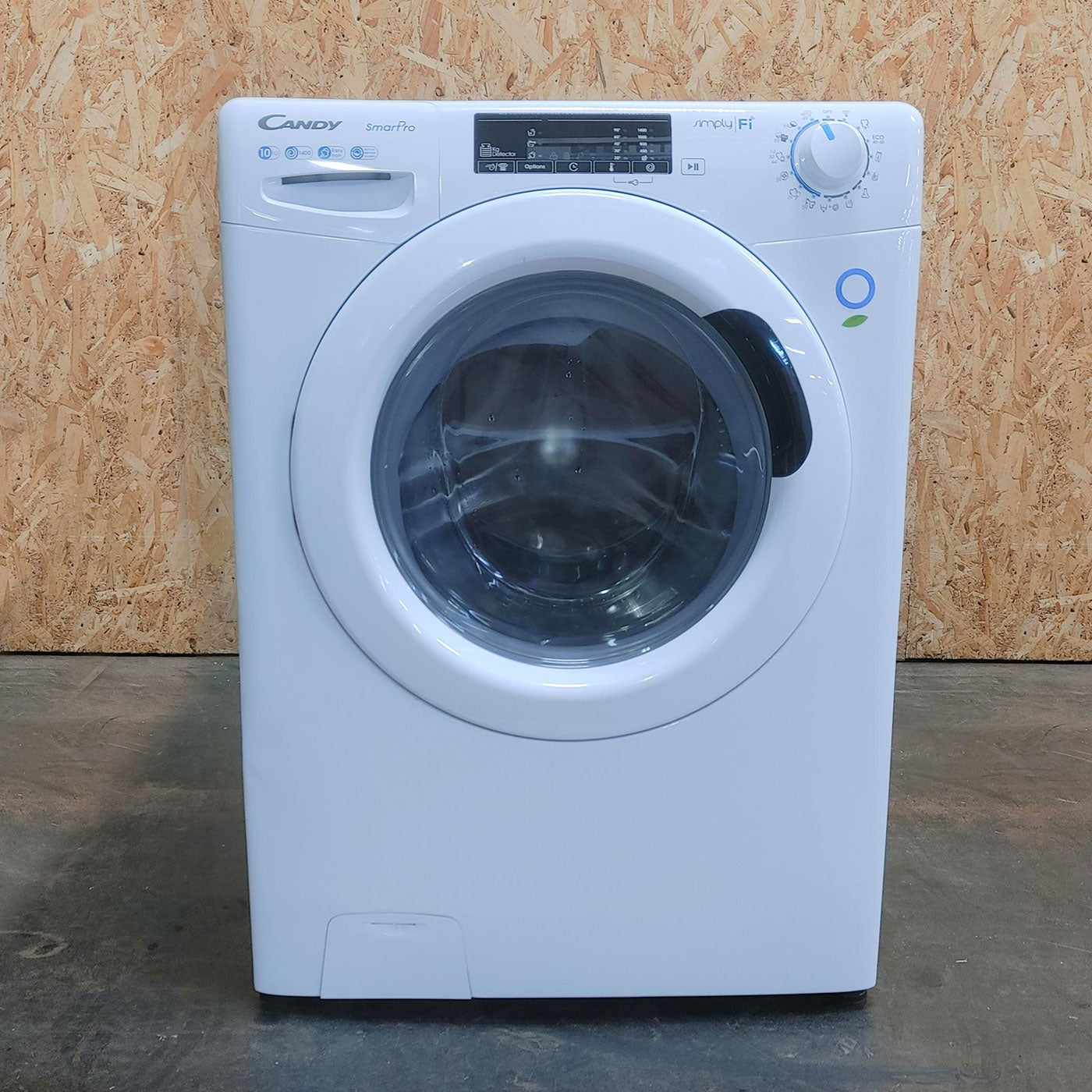 Candy Smart Pro CSO 14105TW4/1-S lavatrice Caricamento frontale 10 kg 1400 Giri/min Bianco