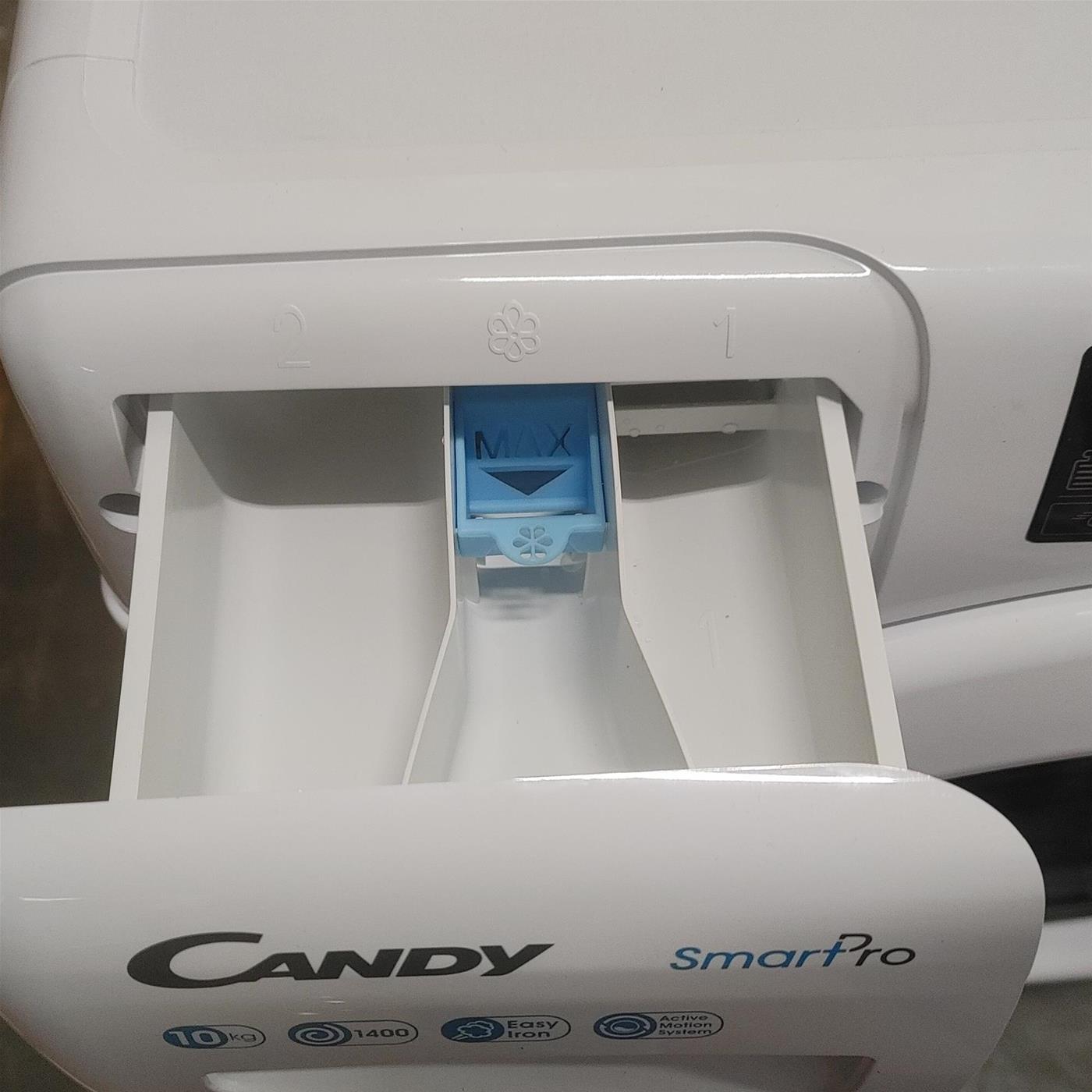 Candy Smart Pro CSO 14105TW4/1-S lavatrice Caricamento frontale 10 kg 1400 Giri/min Bianco