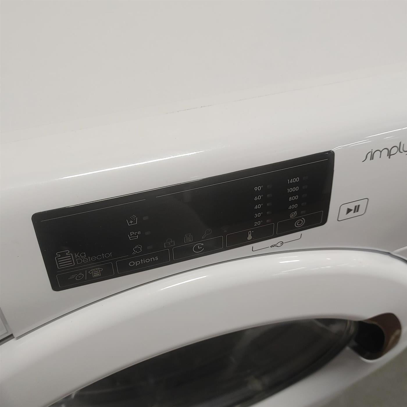 Candy Smart Pro CSO 14105TW4/1-S lavatrice Caricamento frontale 10 kg 1400 Giri/min Bianco