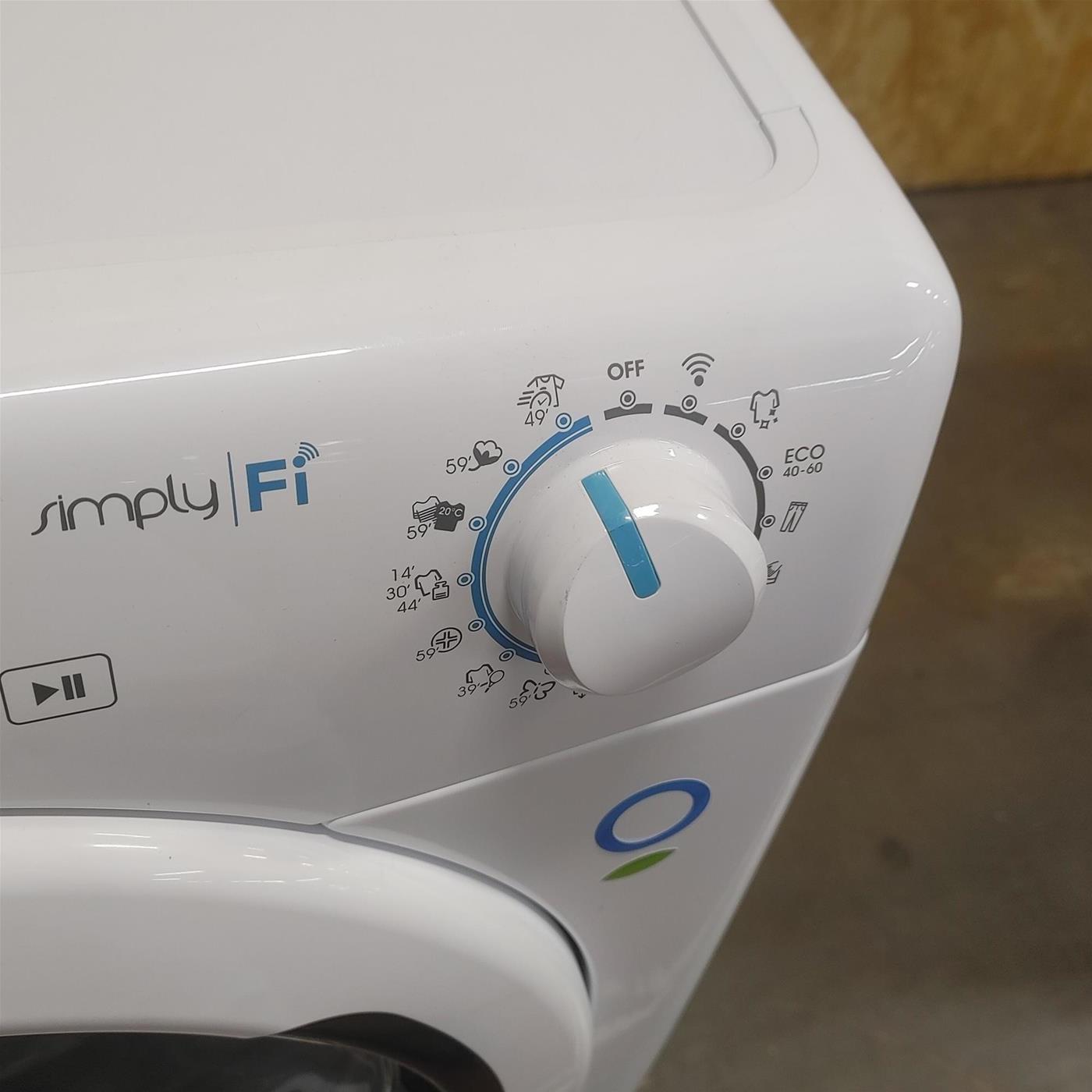 Candy Smart Pro CSO 14105TW4/1-S lavatrice Caricamento frontale 10 kg 1400 Giri/min Bianco