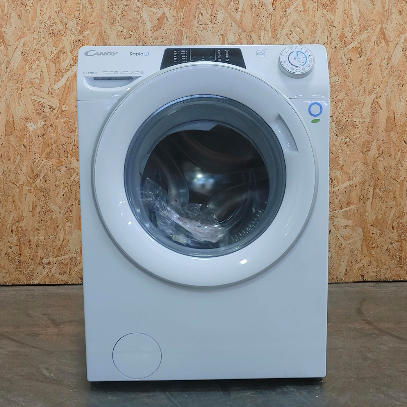 Candy RapidÓ RO41274DWMST/1-S washing machine Front-load 7 kg 1200 RPM A White