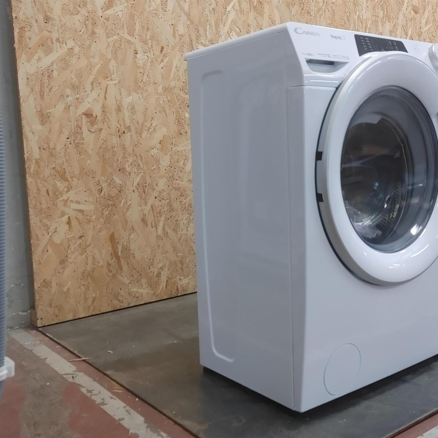 Candy RapidÓ RO41274DWMST/1-S washing machine Front-load 7 kg 1200 RPM A White