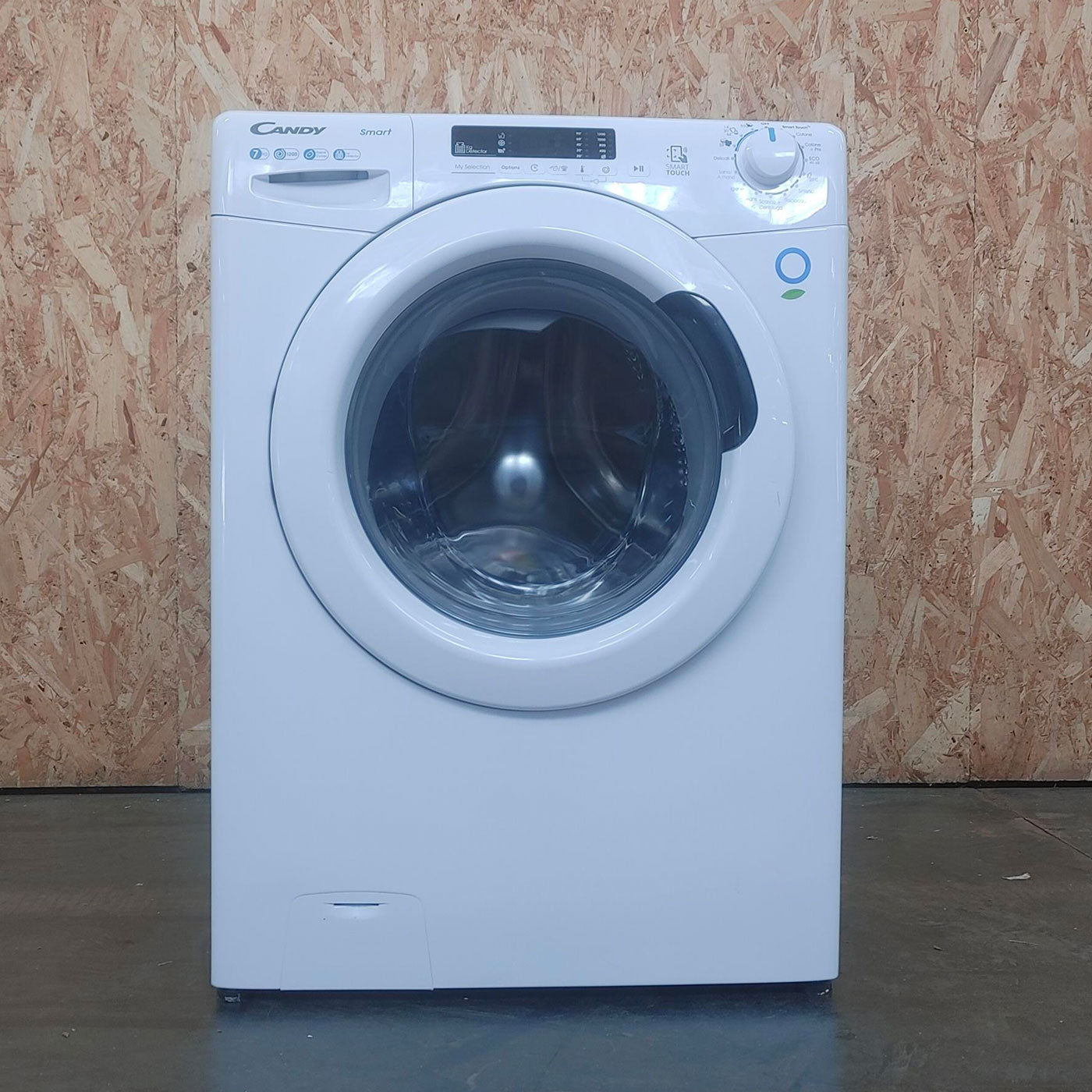 Candy CS1272DE/1-11 lavatrice Caricamento frontale 7 kg 1200 Giri/min Bianco