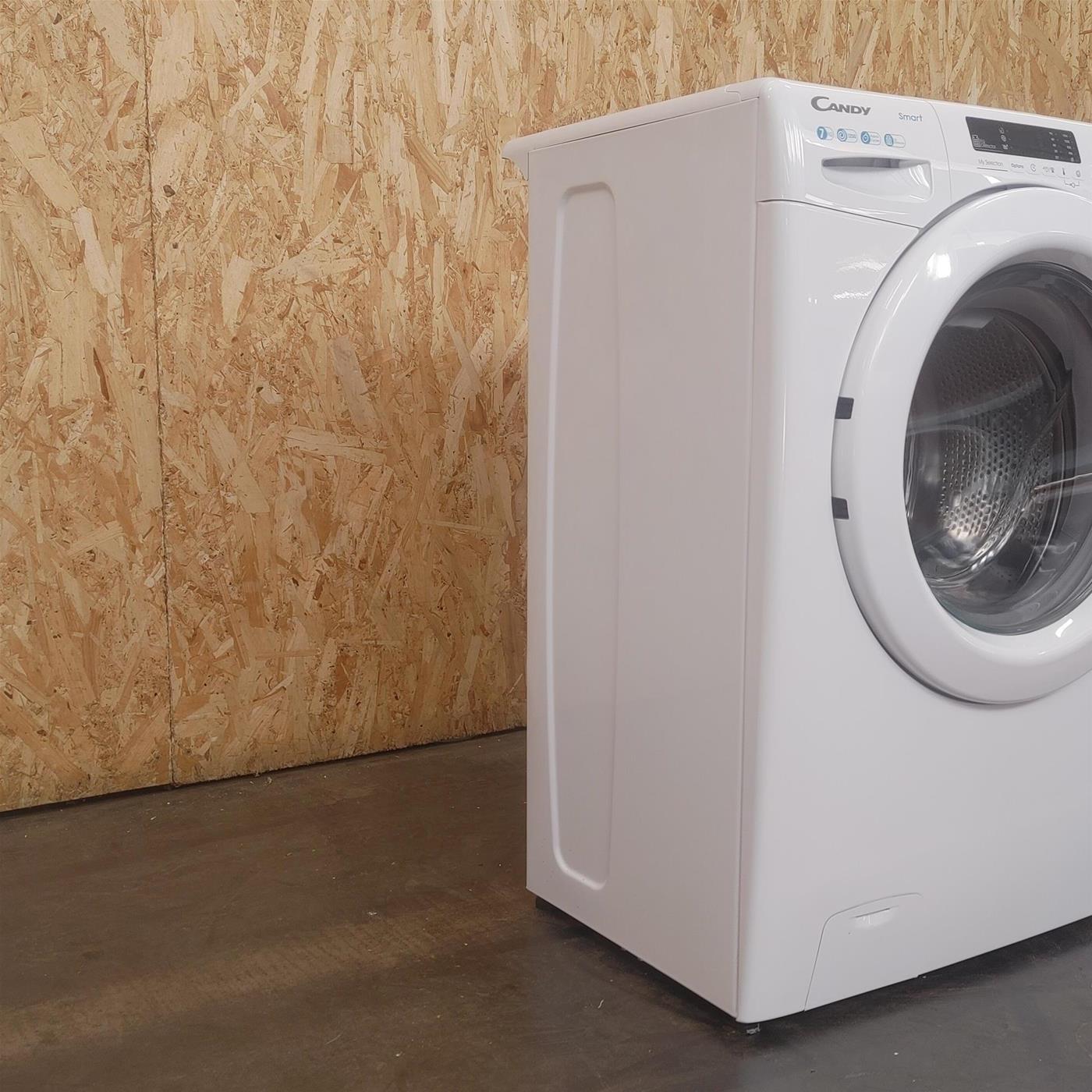 Candy CS1272DE/1-11 lavatrice Caricamento frontale 7 kg 1200 Giri/min Bianco