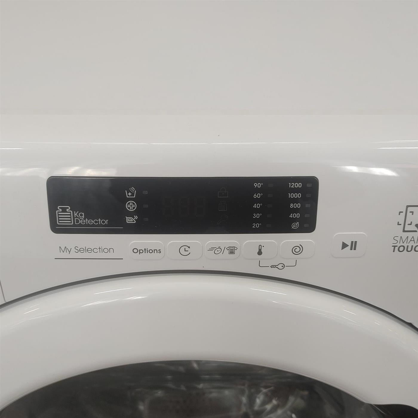 Candy CS1272DE/1-11 lavatrice Caricamento frontale 7 kg 1200 Giri/min Bianco